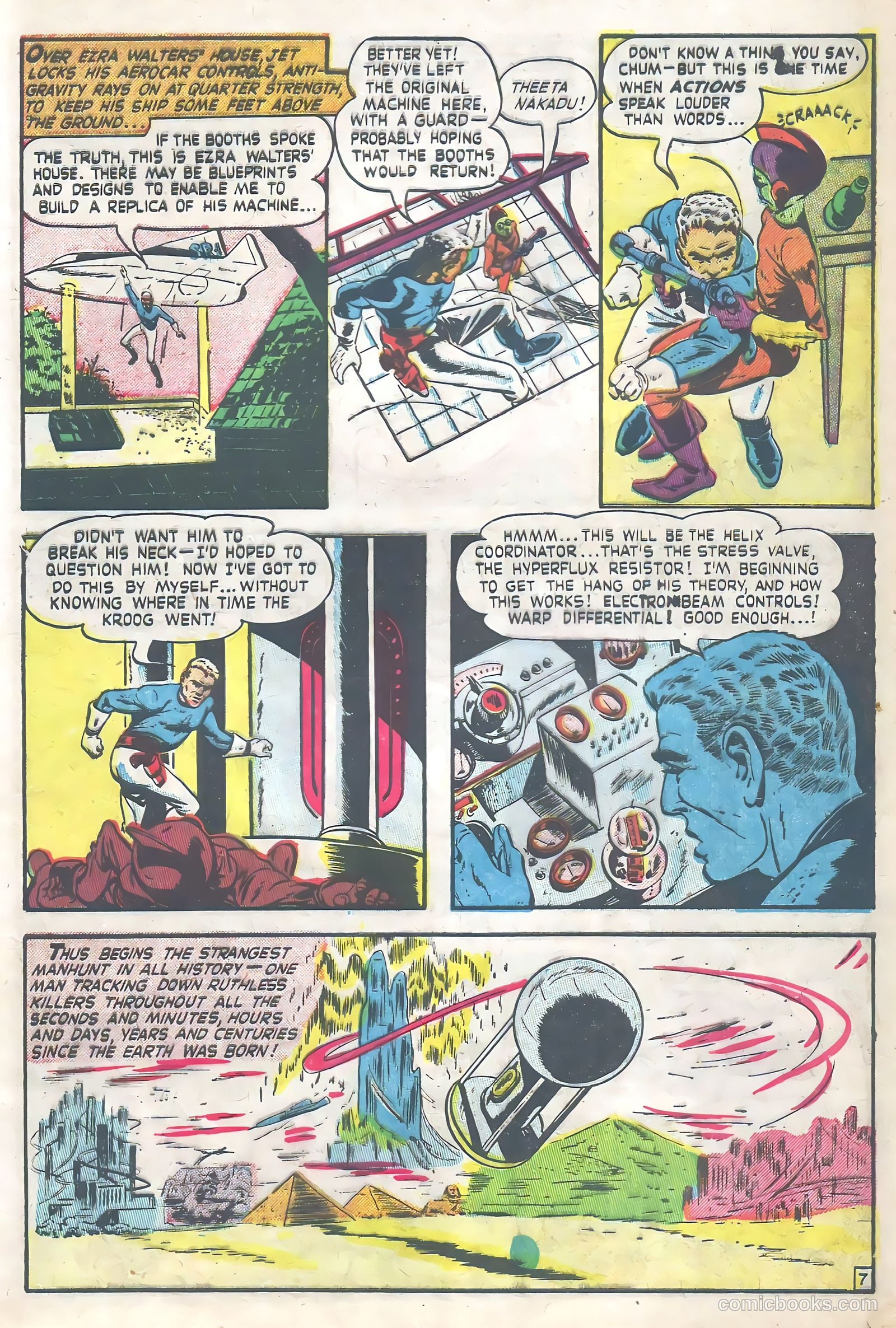 Jet Power #2 (1958) — page 9 of 36