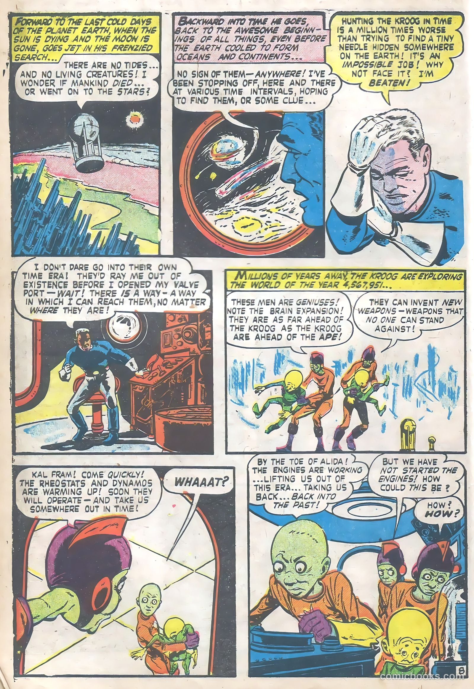 Jet Power #2 (1958) — page 10 of 36