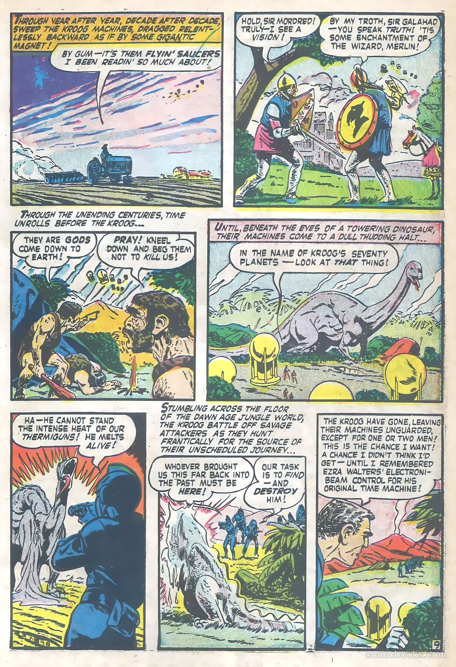Jet Power #2 (1958) — page 11 of 36
