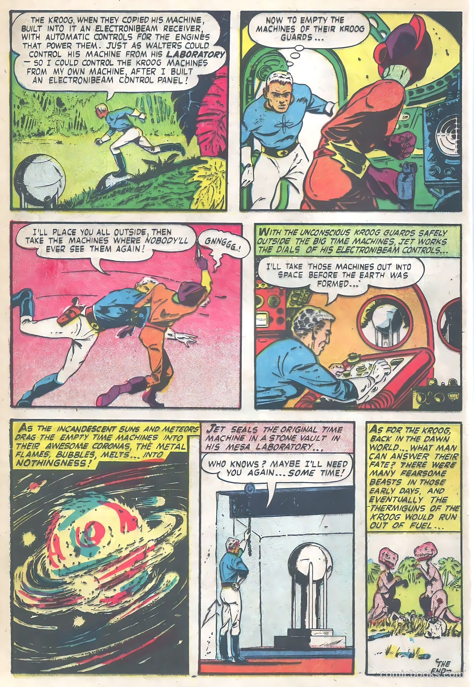 Jet Power #2 (1958) — page 12 of 36