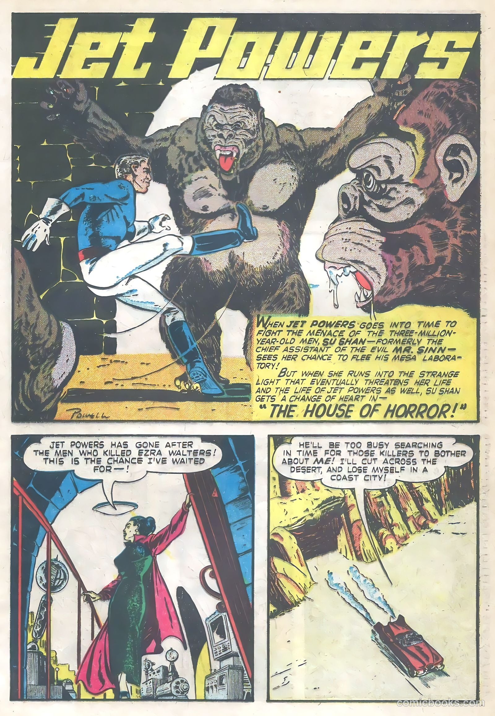 Jet Power #2 (1958) — page 13 of 36