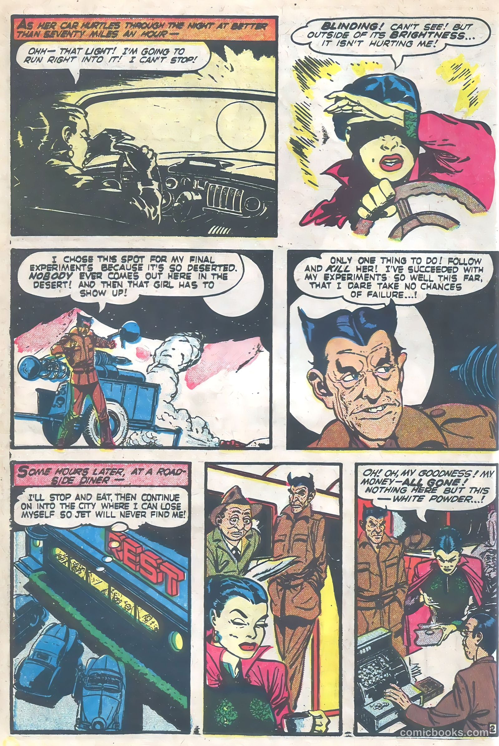 Jet Power #2 (1958) — page 14 of 36