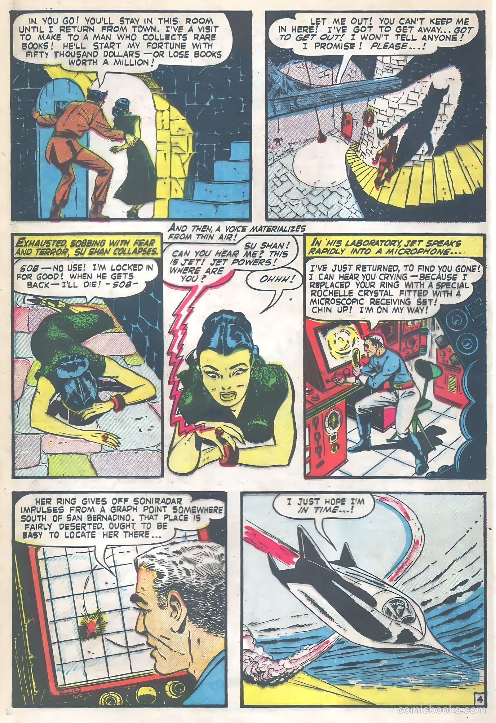 Jet Power #2 (1958) — page 16 of 36