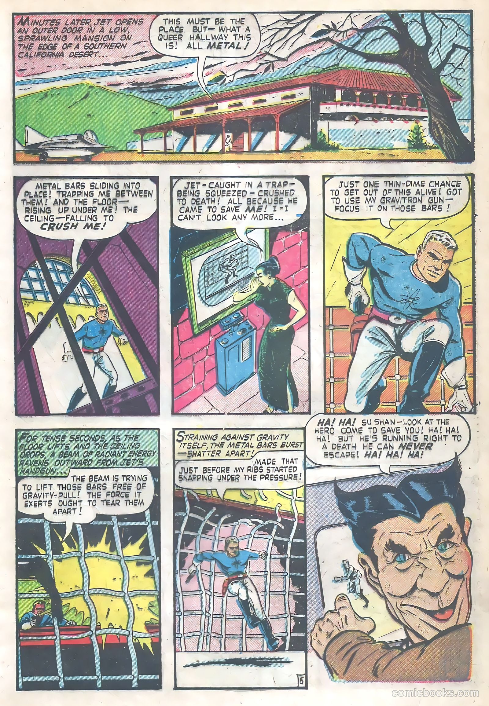 Jet Power #2 (1958) — page 17 of 36