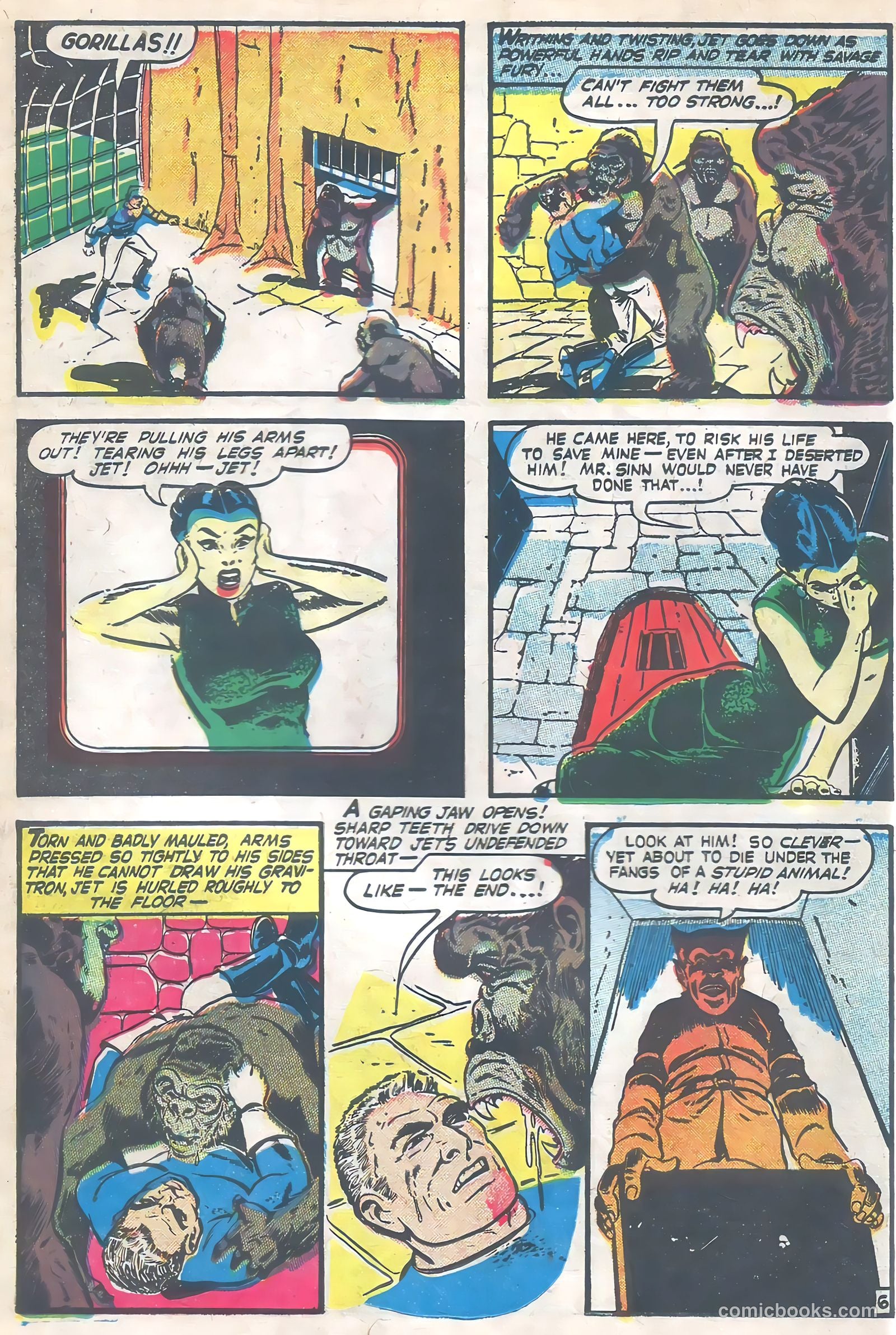 Jet Power #2 (1958) — page 18 of 36