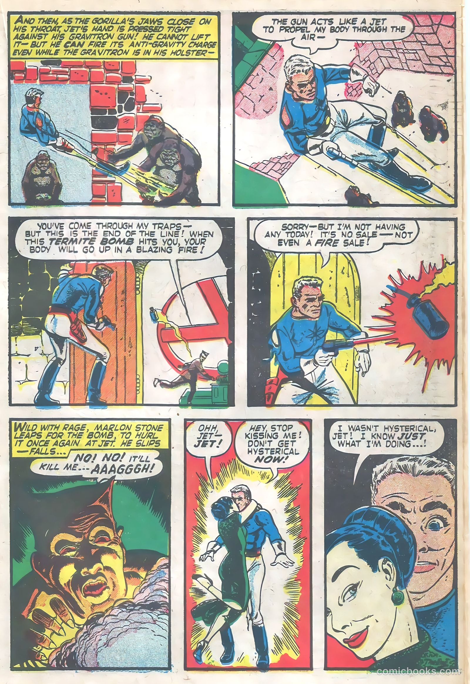 Jet Power #2 (1958) — page 19 of 36