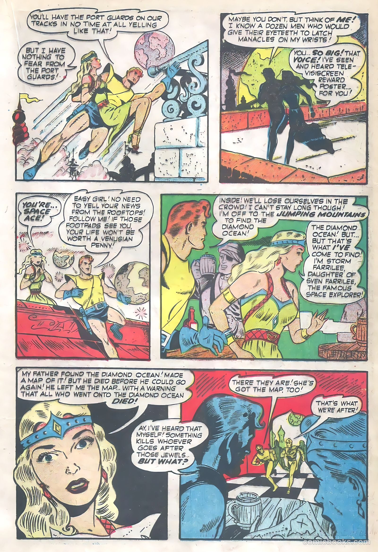 Jet Power #2 (1958) — page 21 of 36
