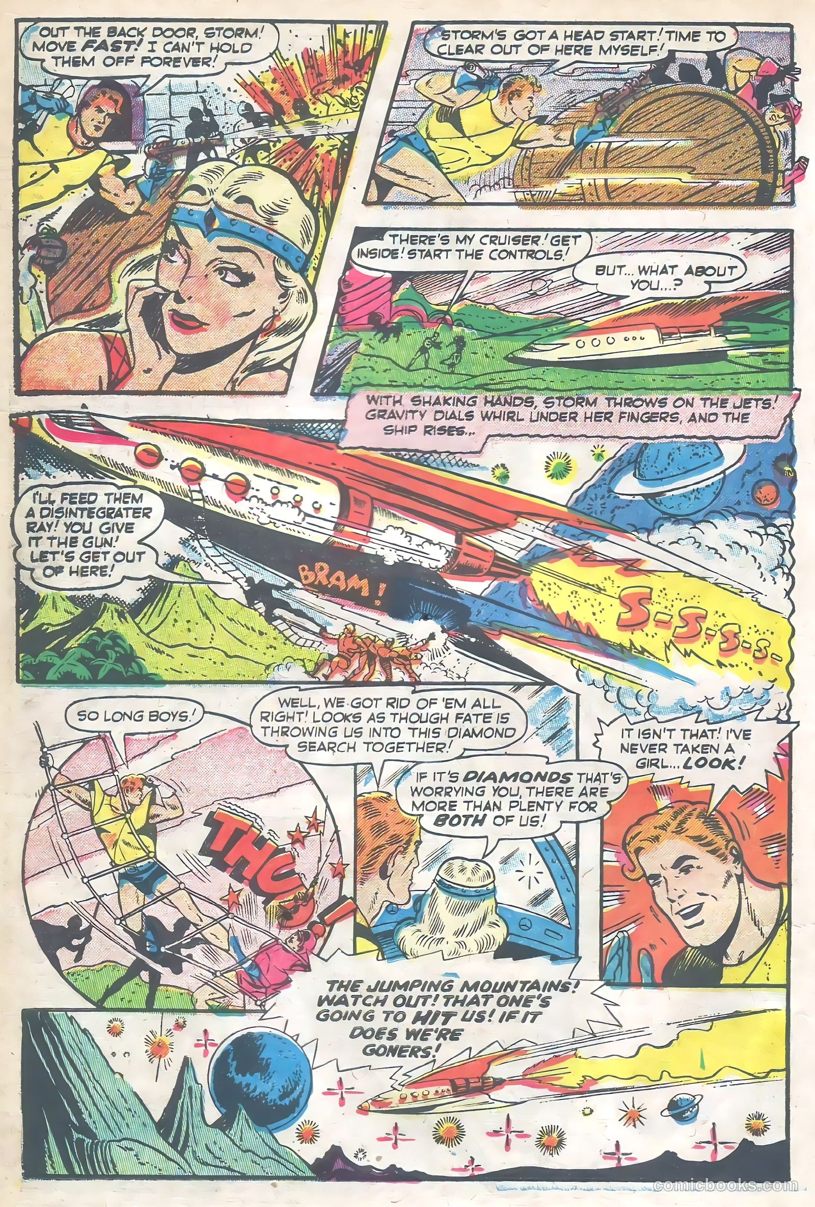 Jet Power #2 (1958) — page 22 of 36