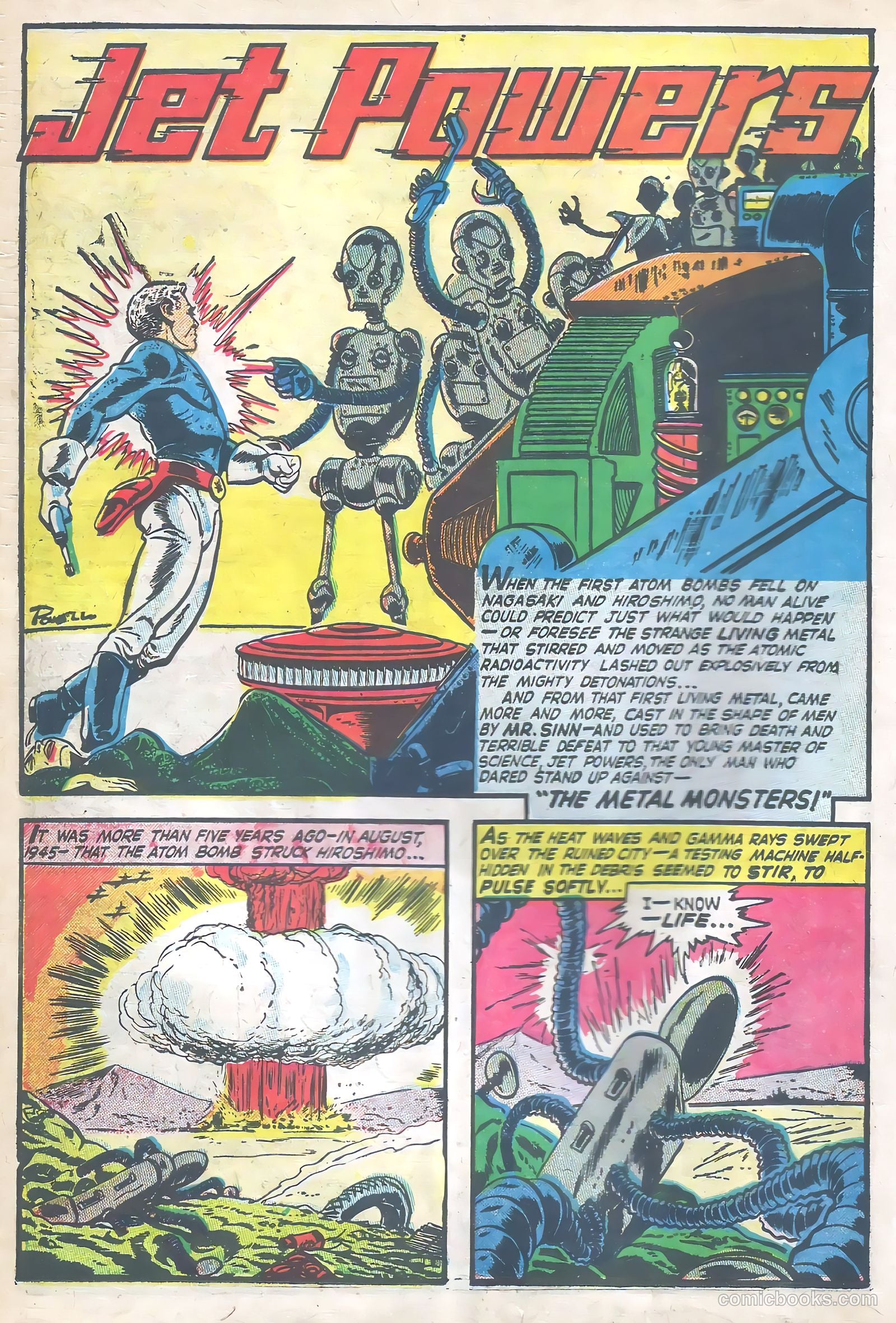 Jet Power #2 (1958) — page 26 of 36