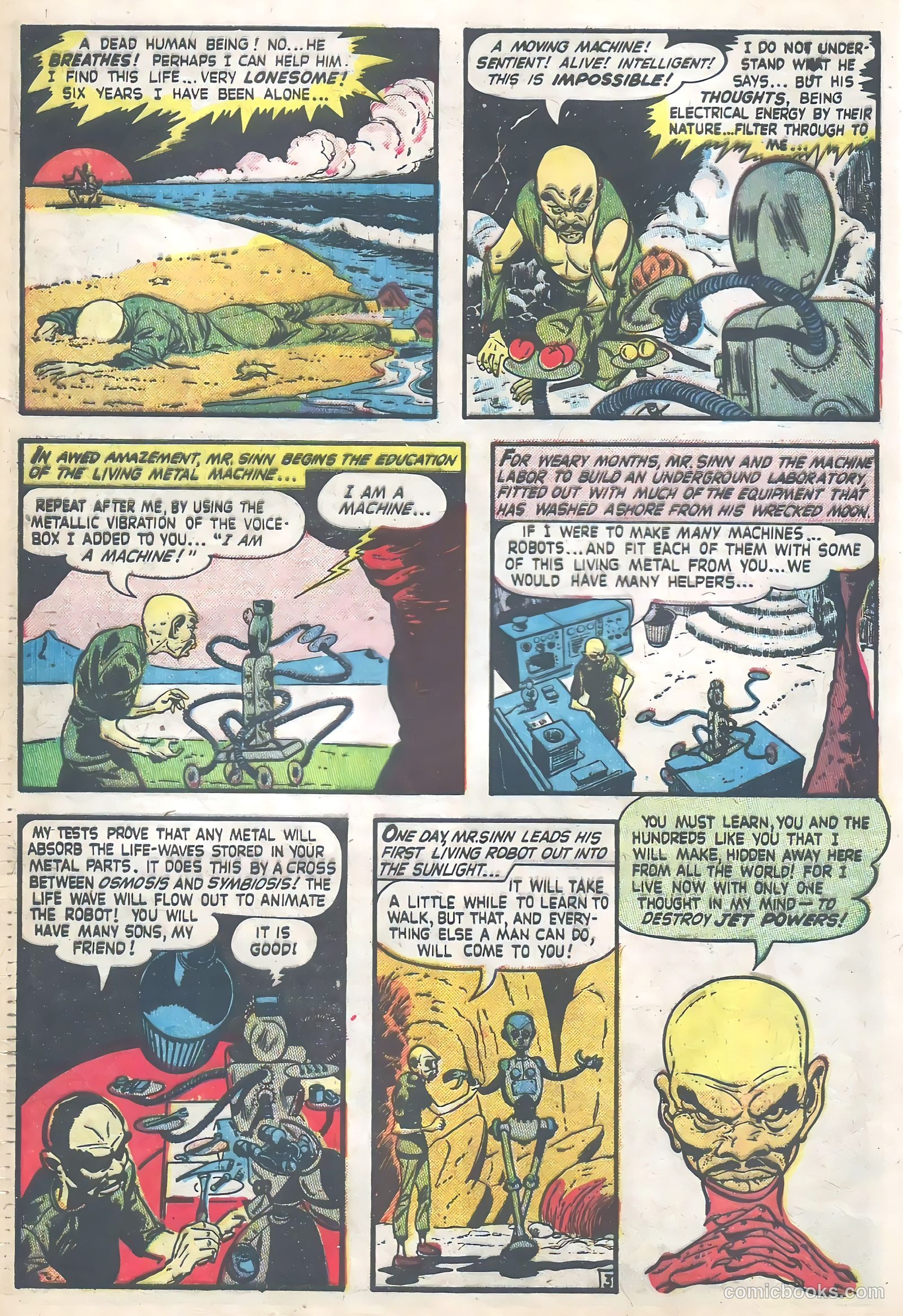 Jet Power #2 (1958) — page 28 of 36