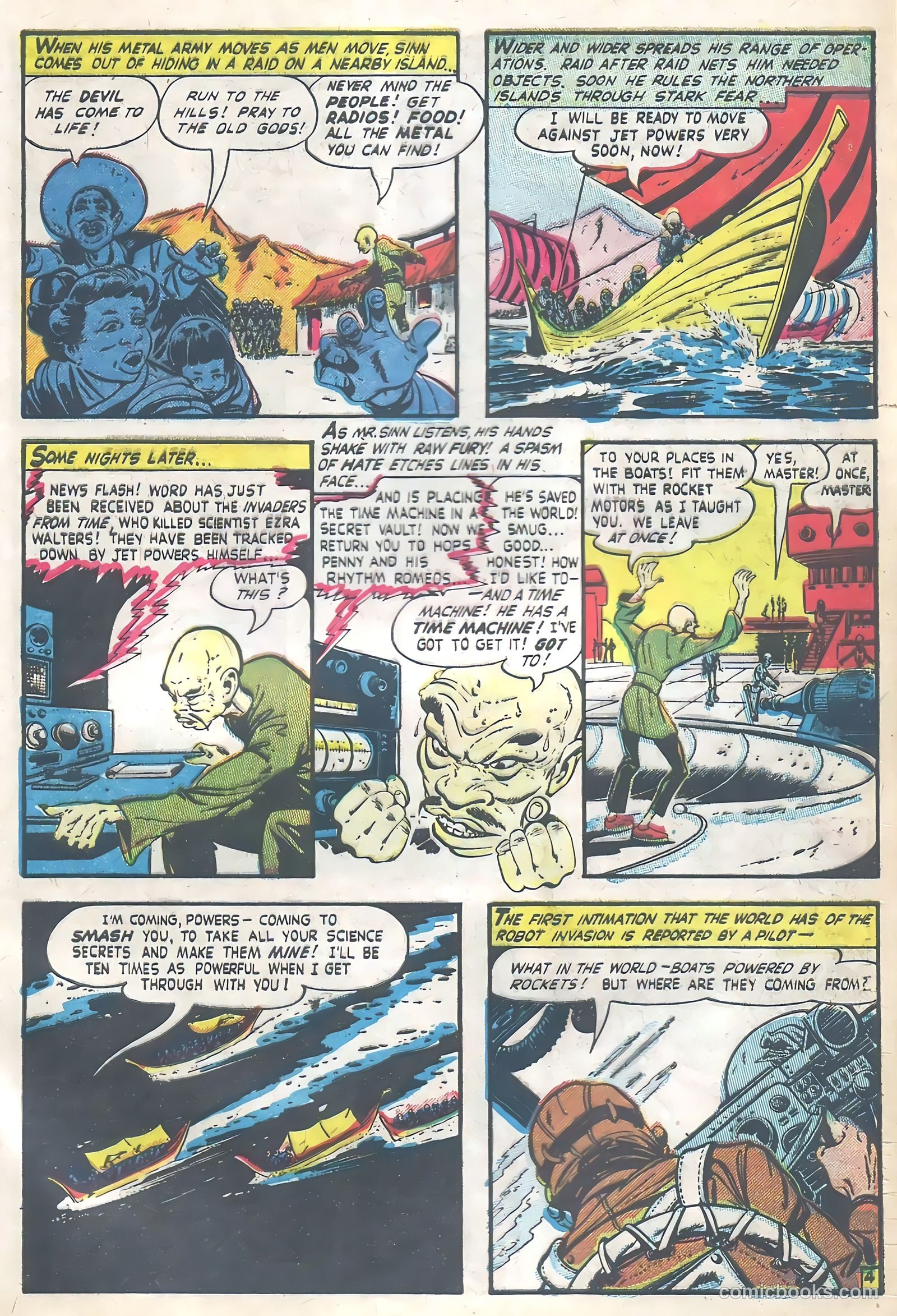 Jet Power #2 (1958) — page 29 of 36