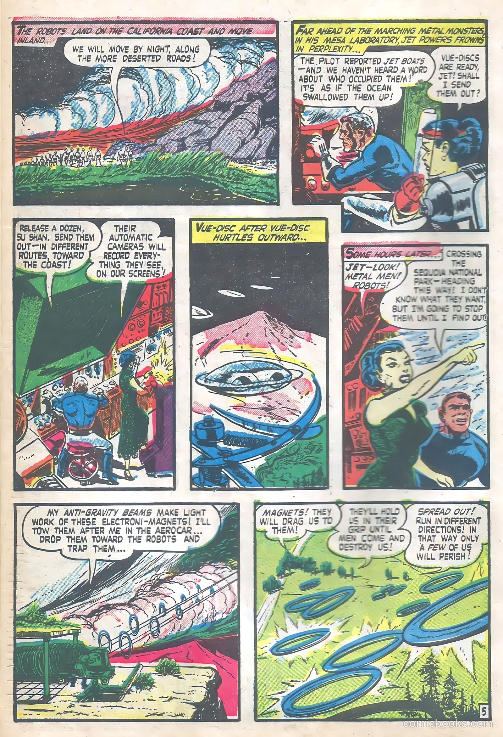 Jet Power #2 (1958) — page 30 of 36