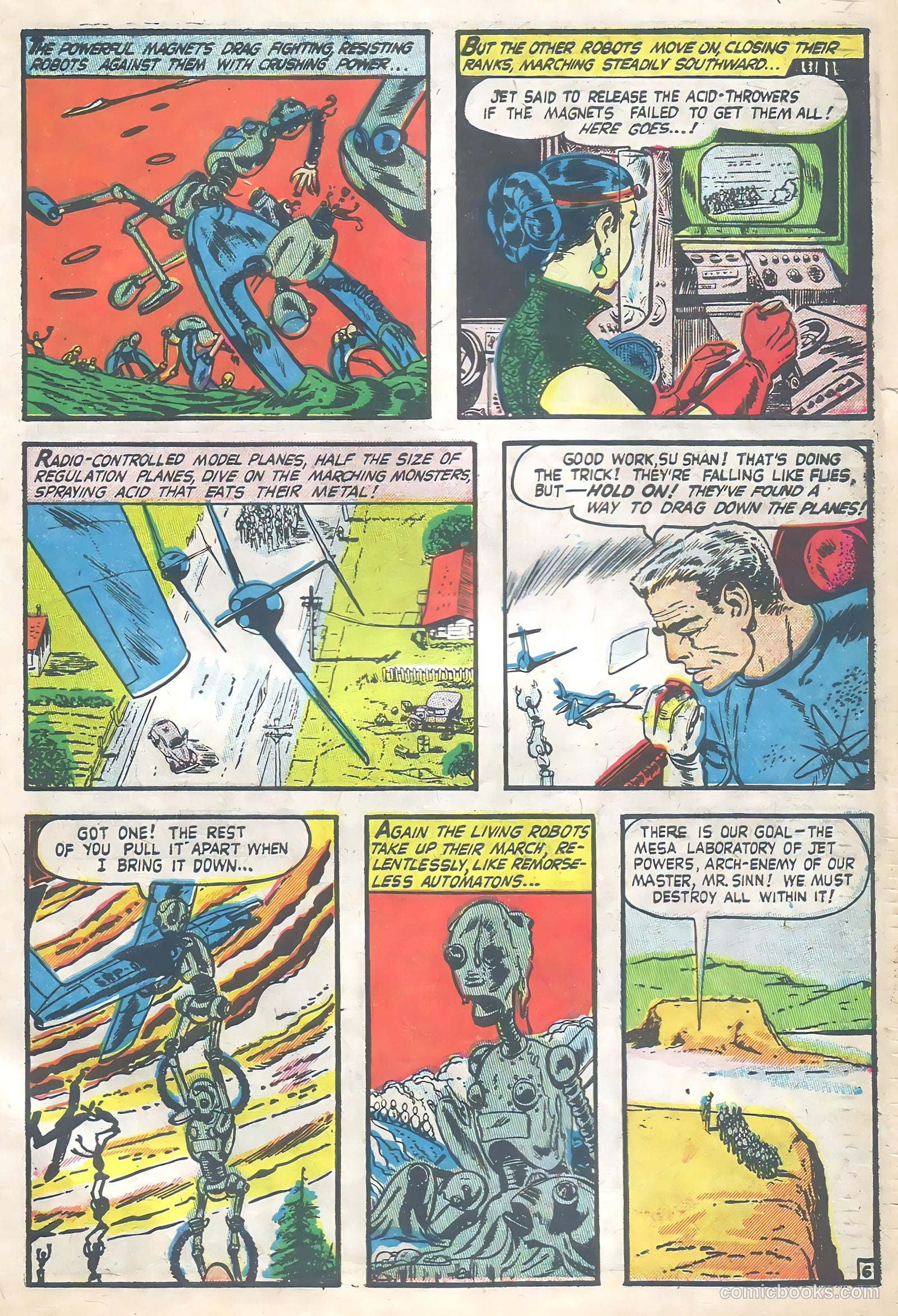 Jet Power #2 (1958) — page 31 of 36
