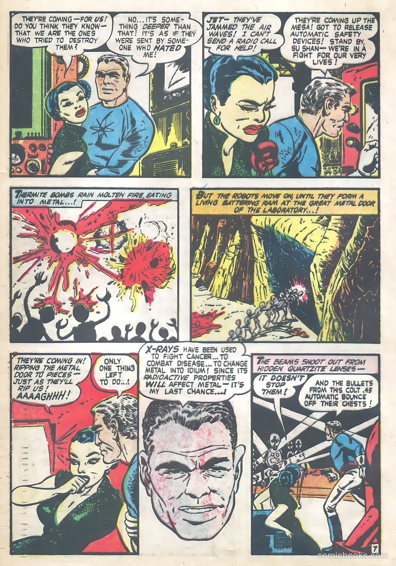 Jet Power #2 (1958) — page 32 of 36