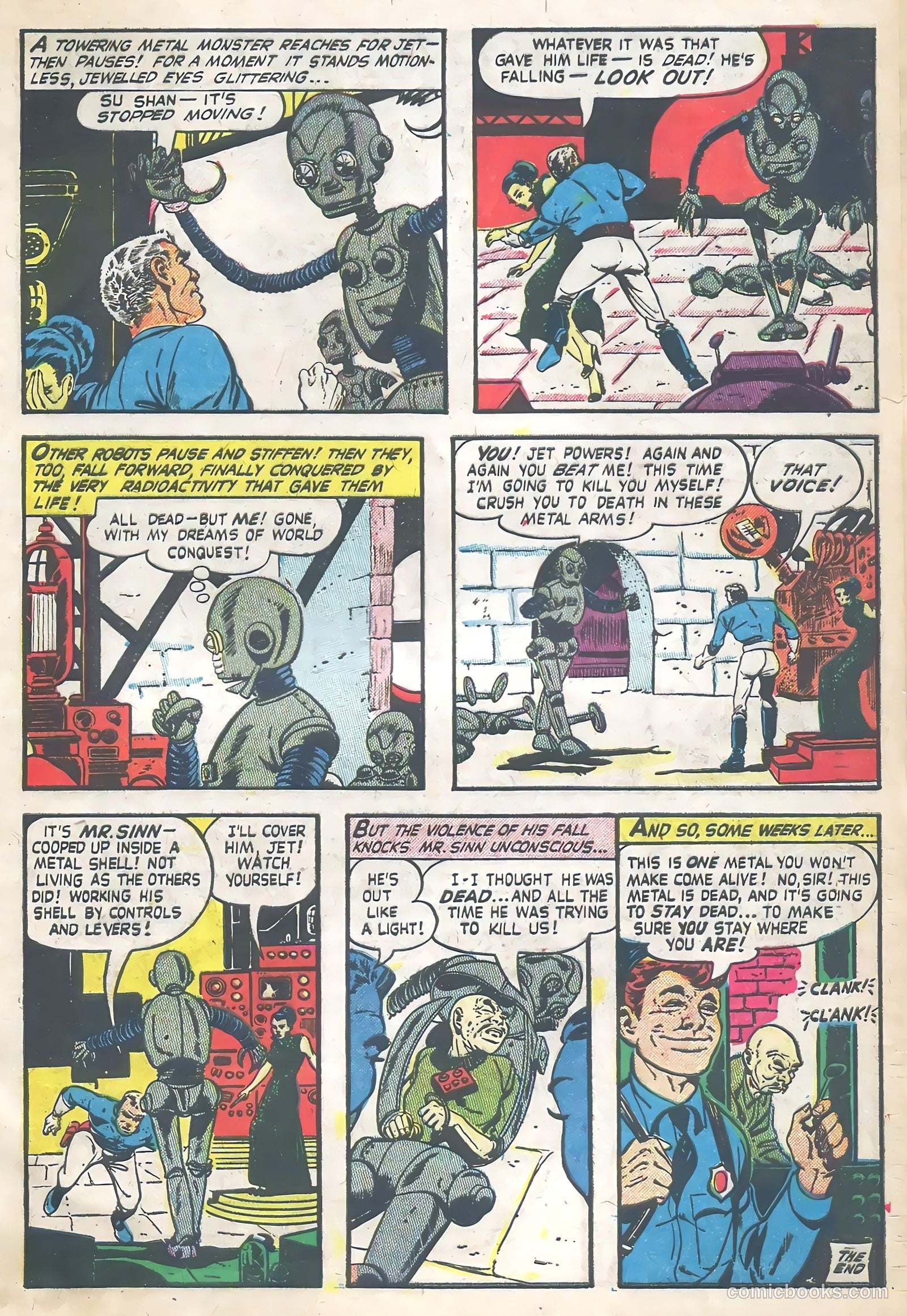 Jet Power #2 (1958) — page 33 of 36