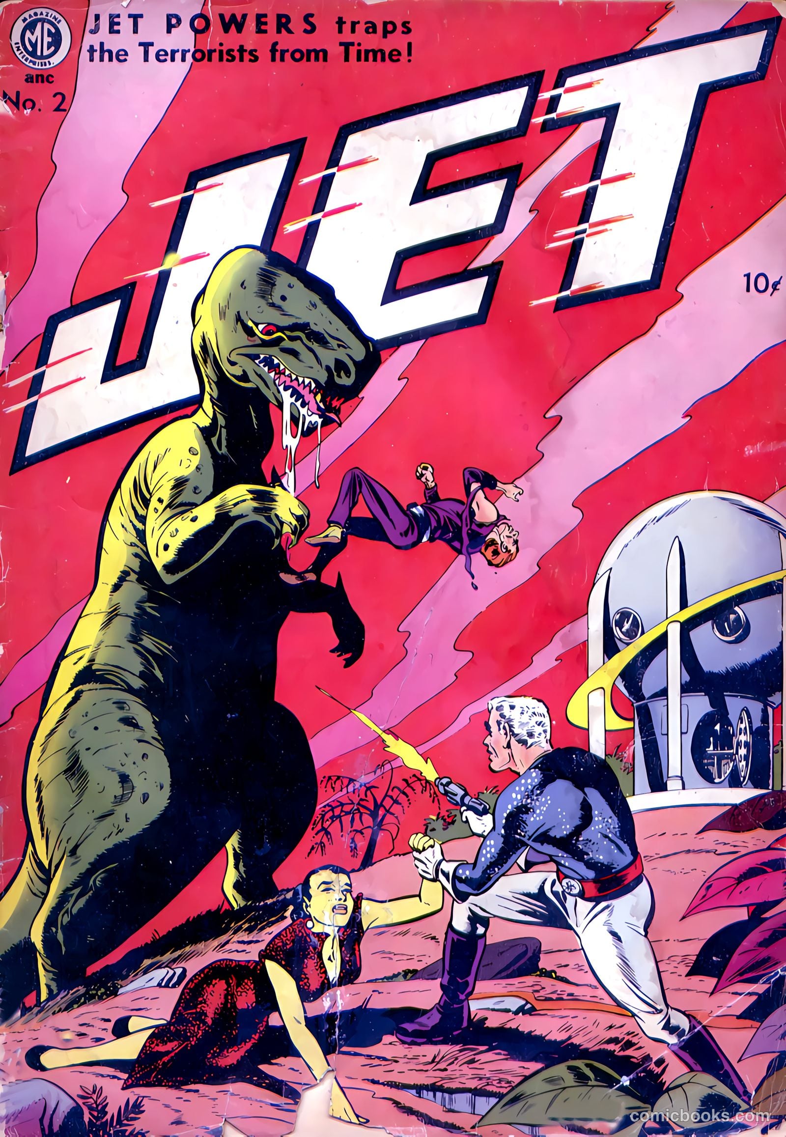 Jet Powers #2