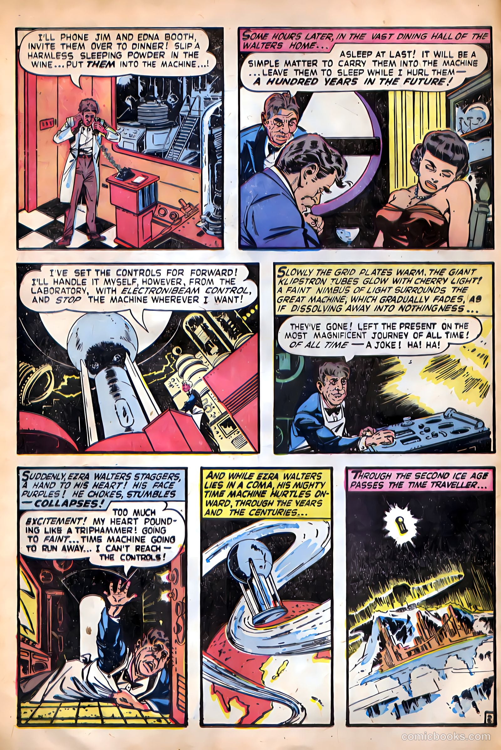 Jet Powers #2 (1951) — page 4 of 36
