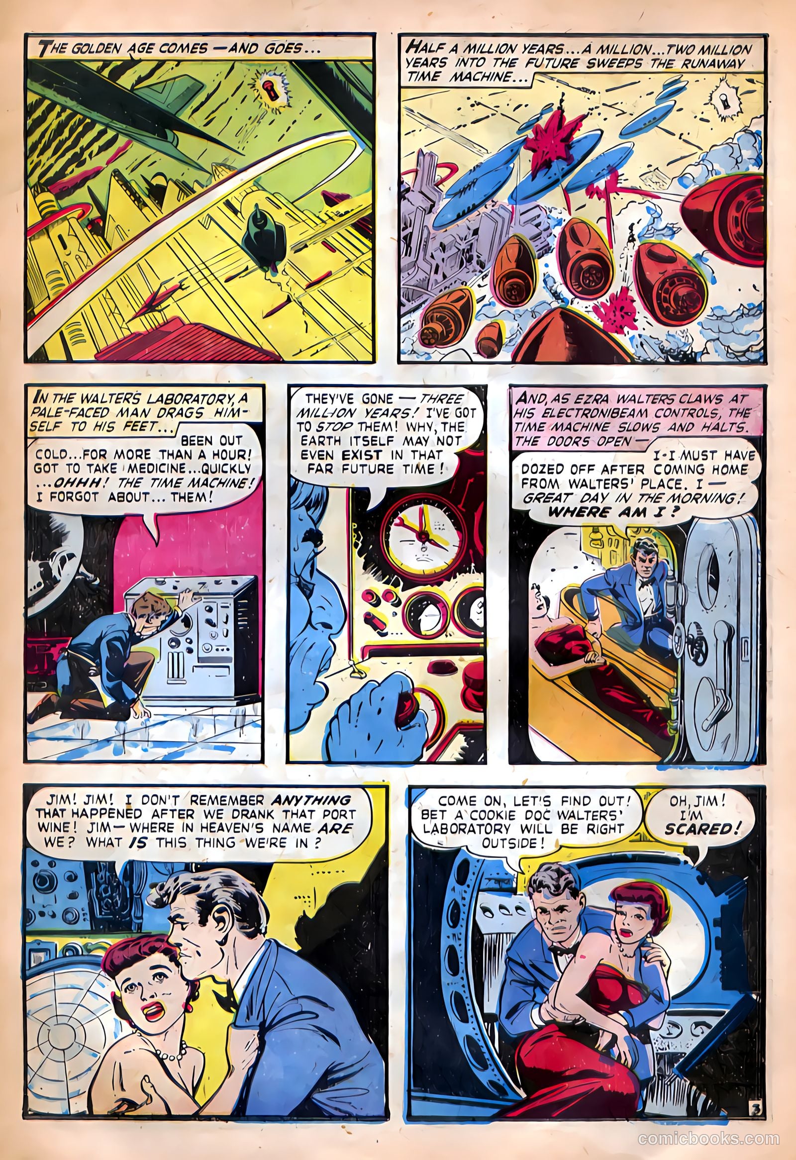 Jet Powers #2 (1951) — page 5 of 36