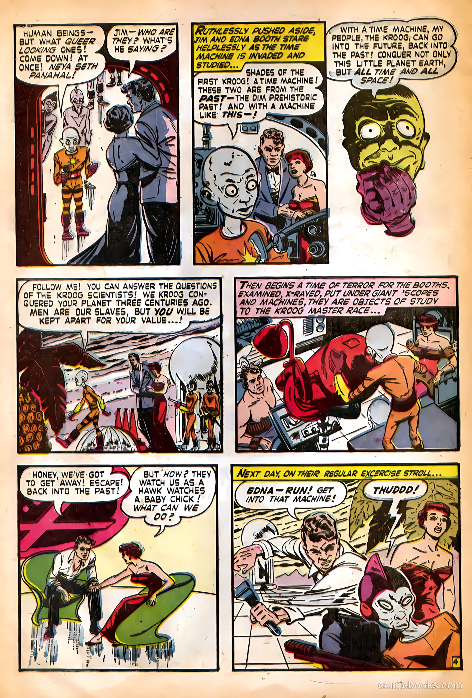 Jet Powers #2 (1951) — page 6 of 36