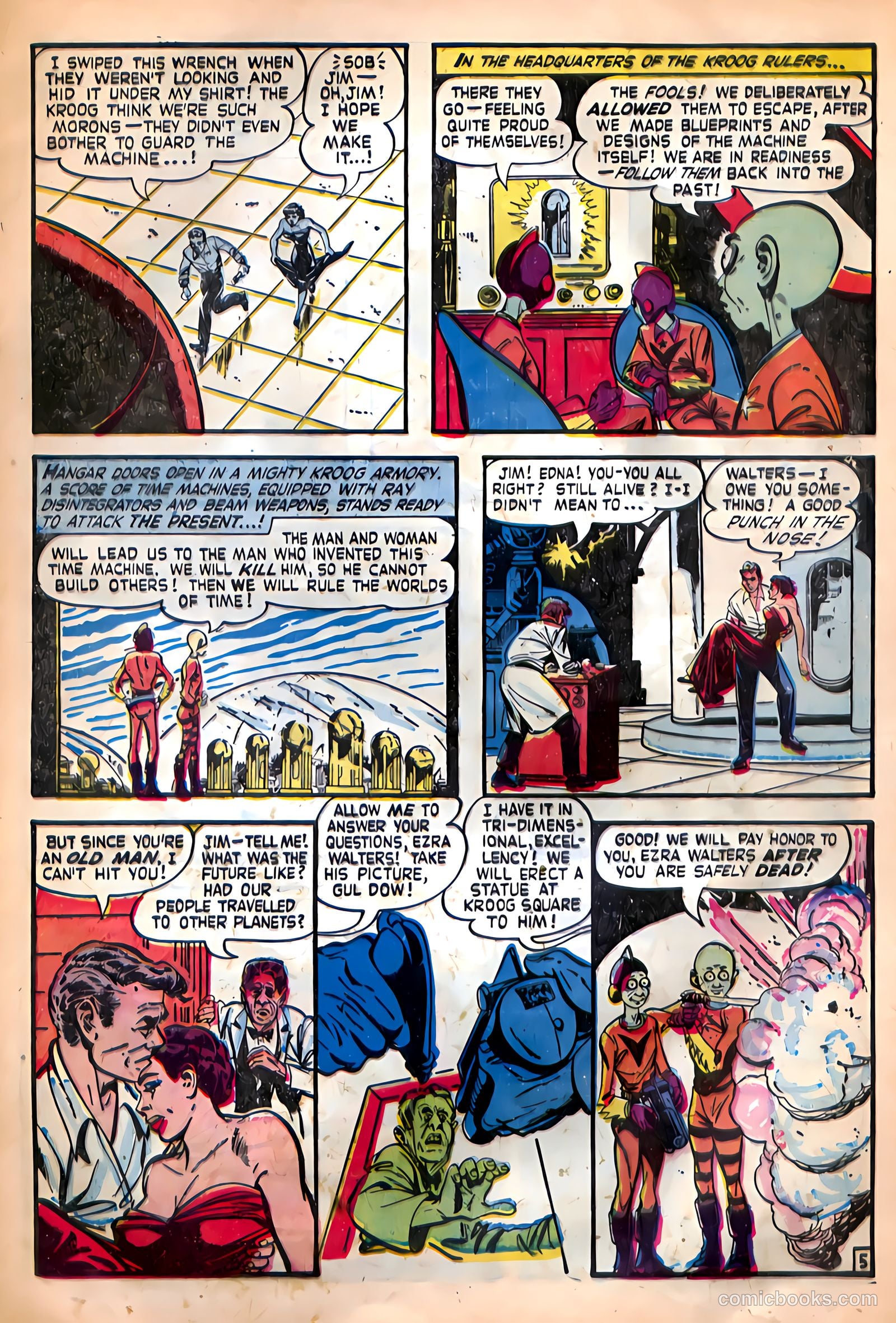 Jet Powers #2 (1951) — page 7 of 36