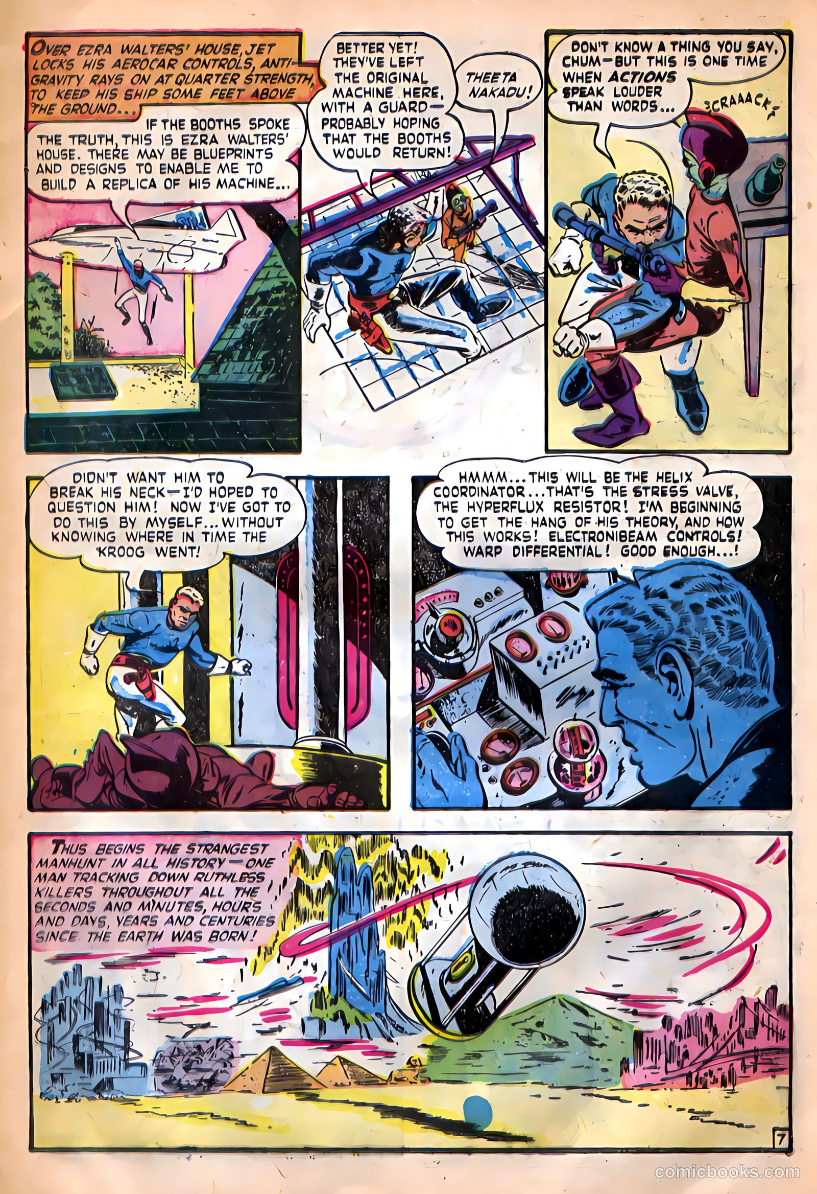 Jet Powers #2 (1951) — page 9 of 36