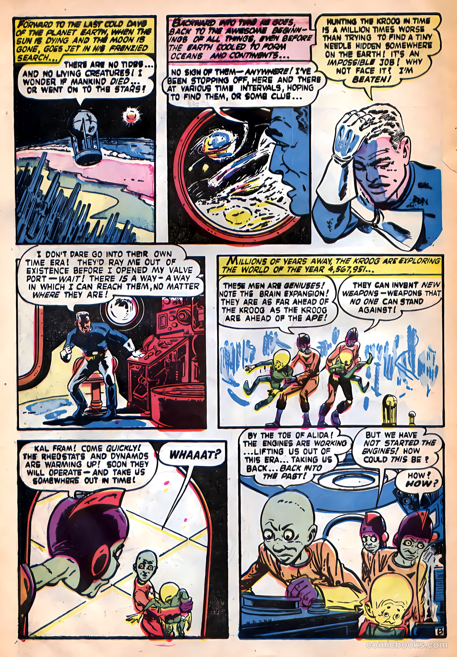 Jet Powers #2 (1951) — page 10 of 36