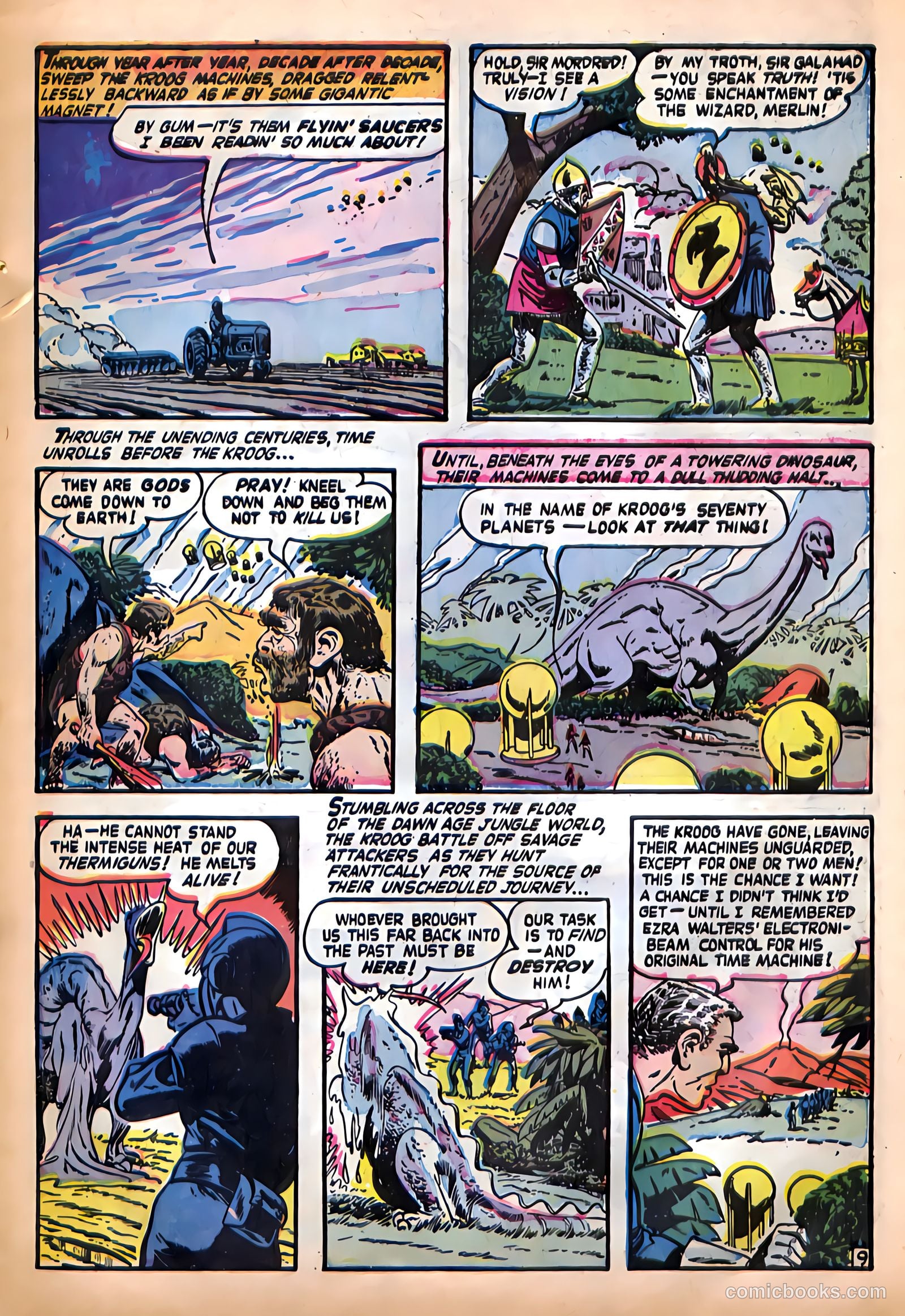 Jet Powers #2 (1951) — page 11 of 36