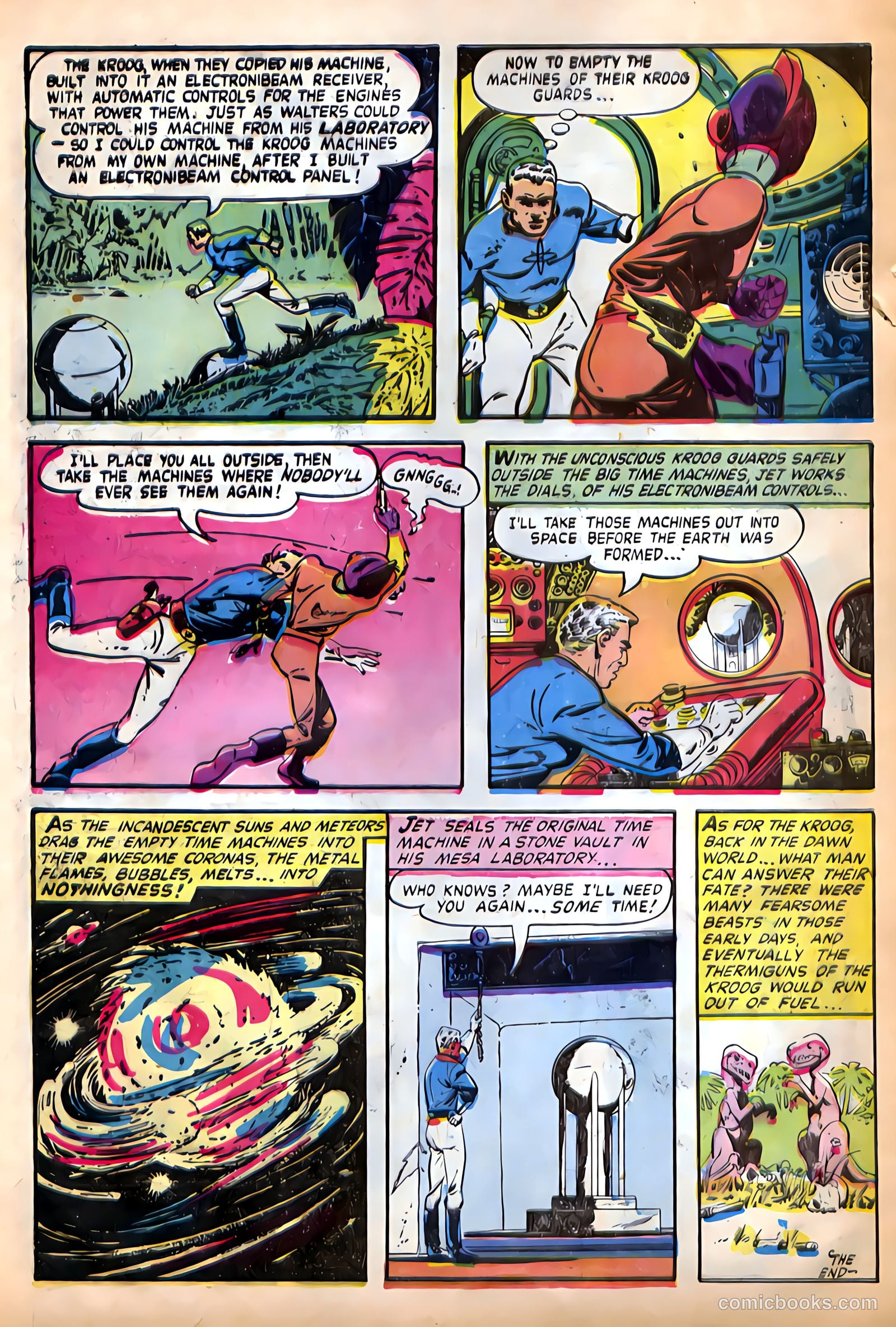 Jet Powers #2 (1951) — page 12 of 36