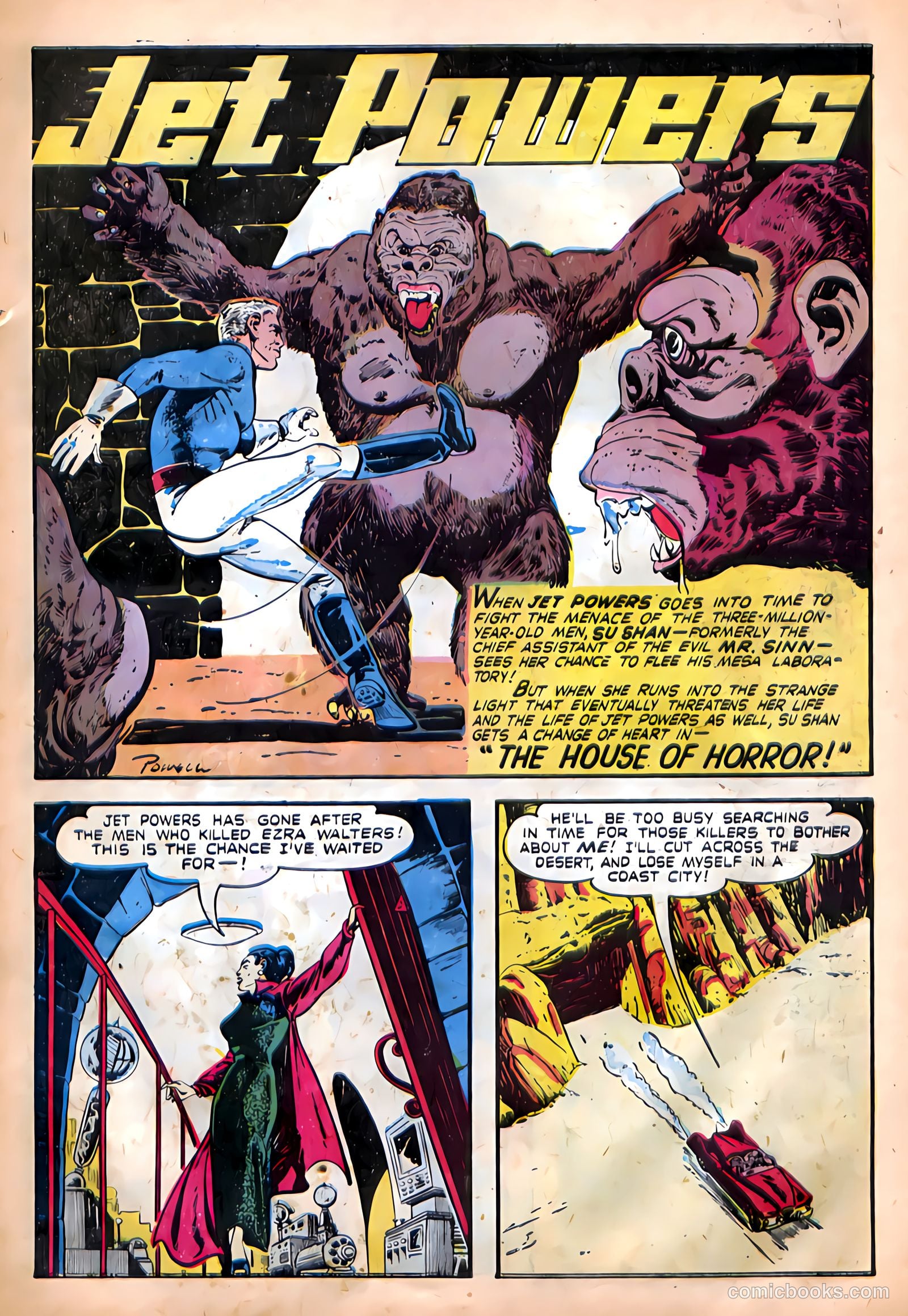 Jet Powers #2 (1951) — page 13 of 36