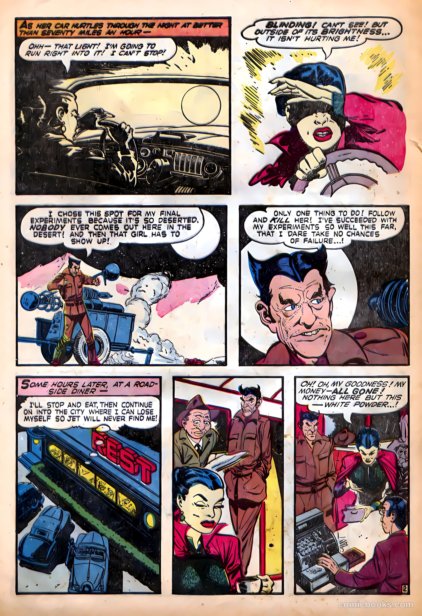 Jet Powers #2 (1951) — page 14 of 36