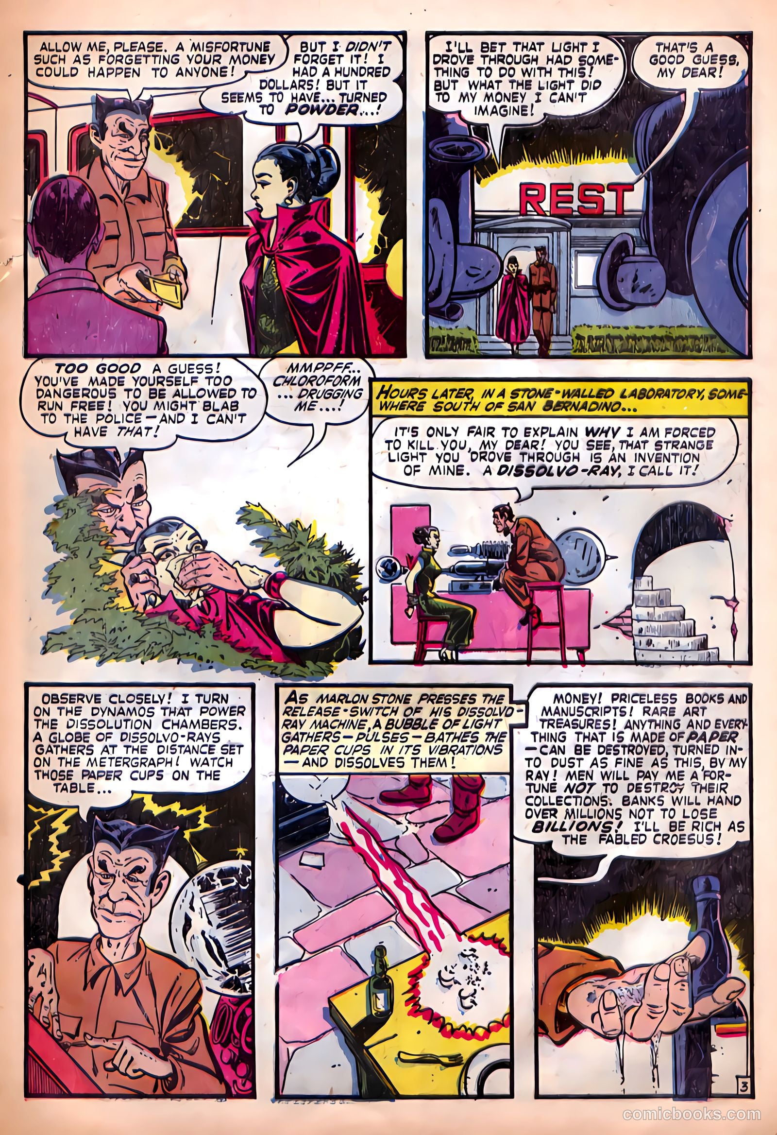 Jet Powers #2 (1951) — page 15 of 36