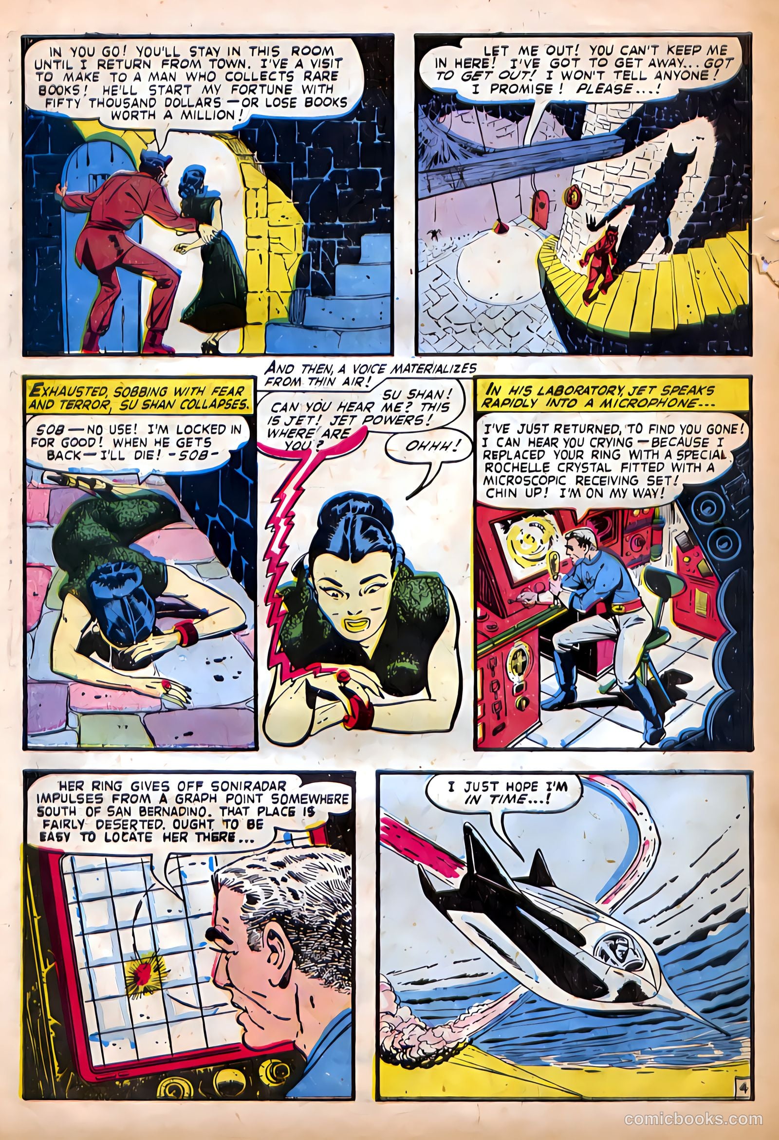 Jet Powers #2 (1951) — page 16 of 36