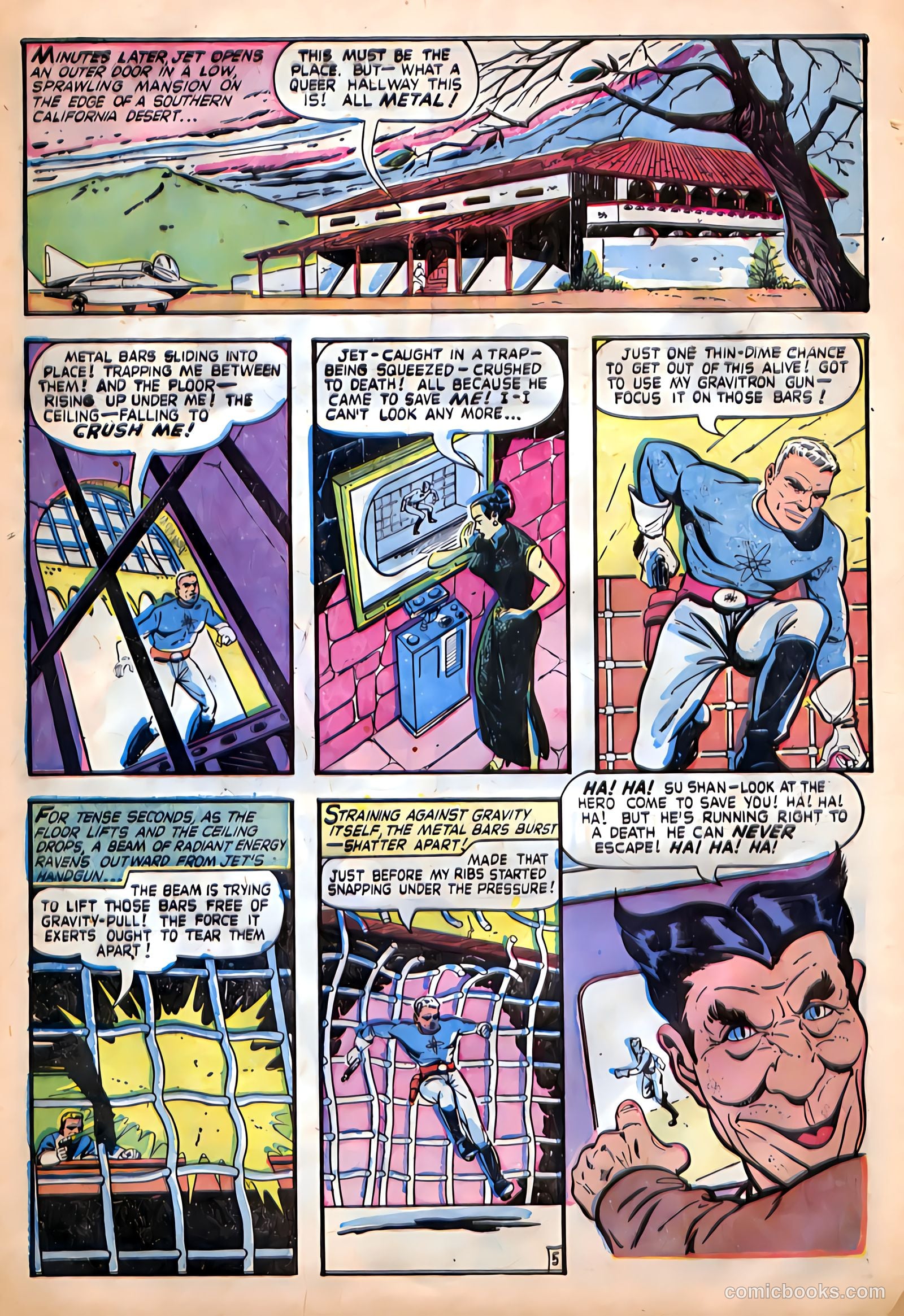 Jet Powers #2 (1951) — page 17 of 36