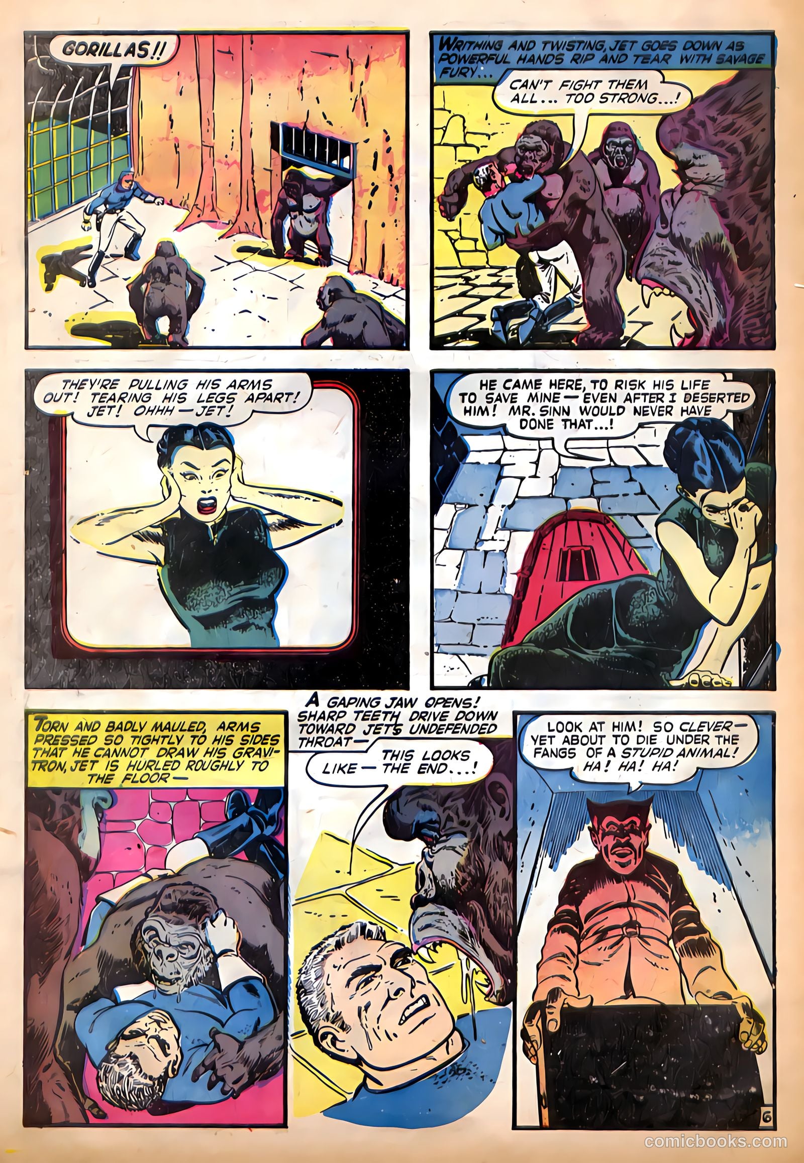 Jet Powers #2 (1951) — page 18 of 36