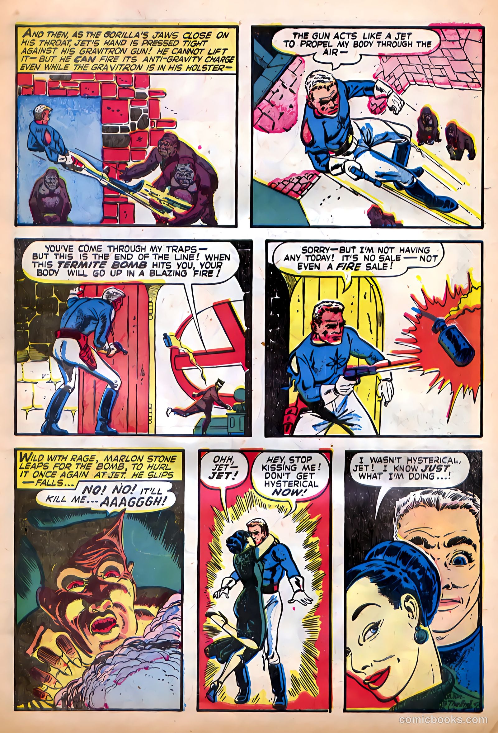 Jet Powers #2 (1951) — page 19 of 36