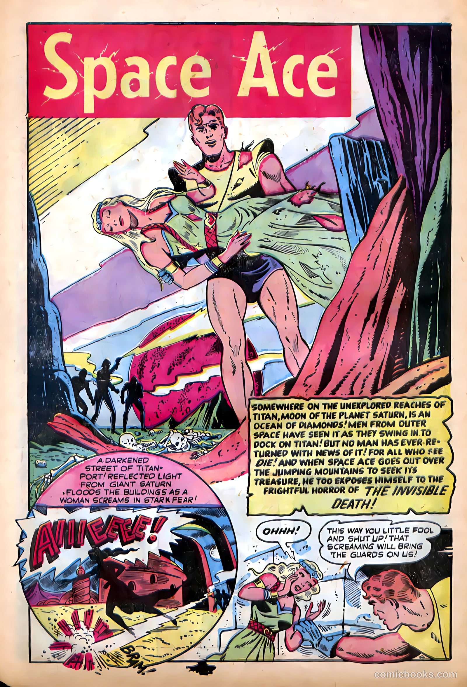 Jet Powers #2 (1951) — page 20 of 36