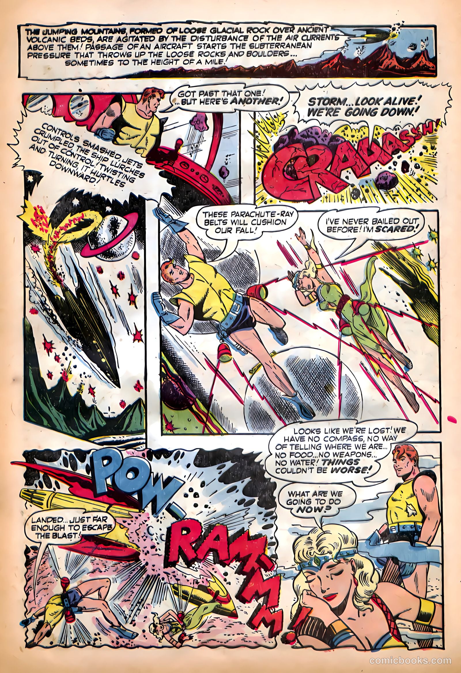 Jet Powers #2 (1951) — page 23 of 36