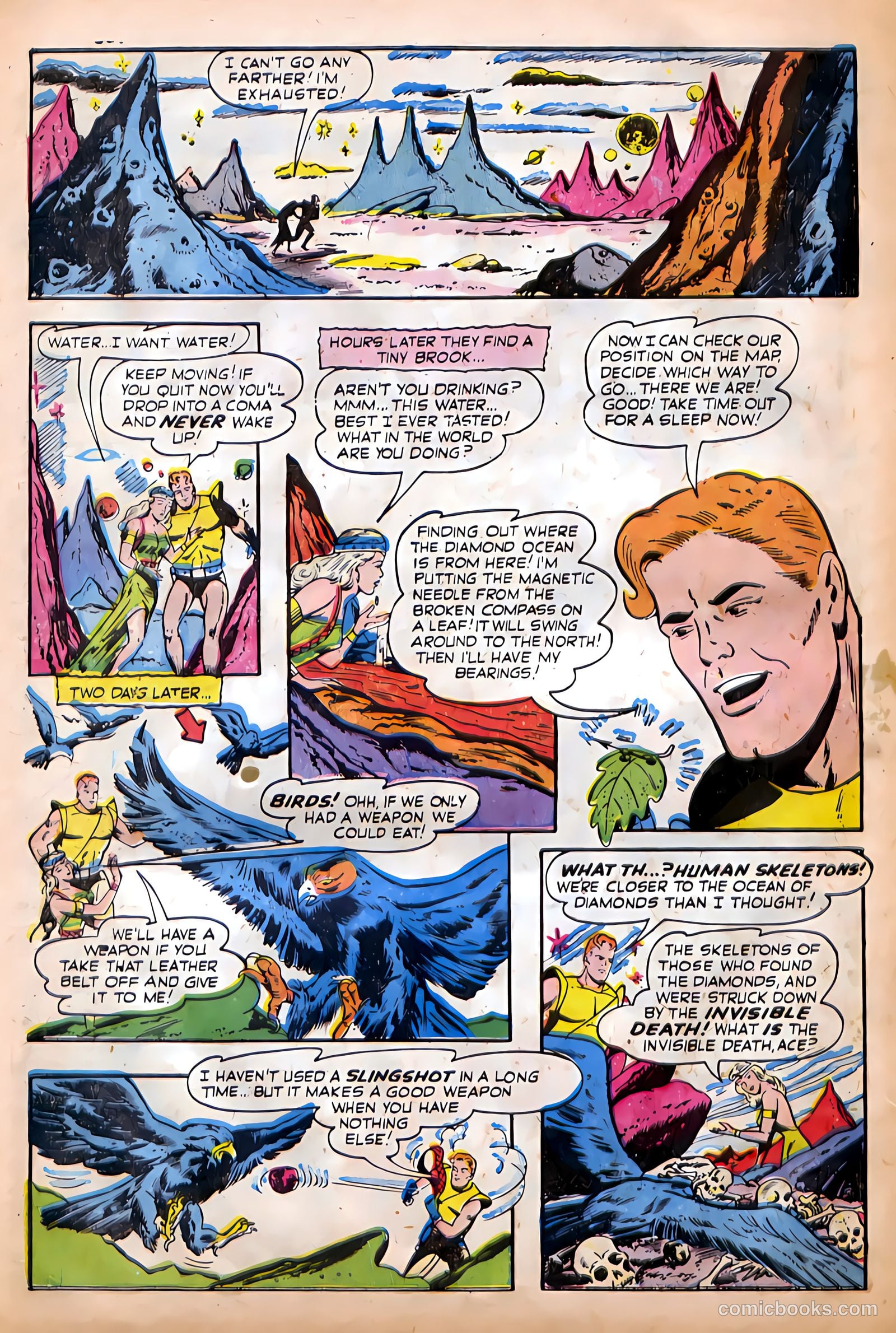 Jet Powers #2 (1951) — page 24 of 36