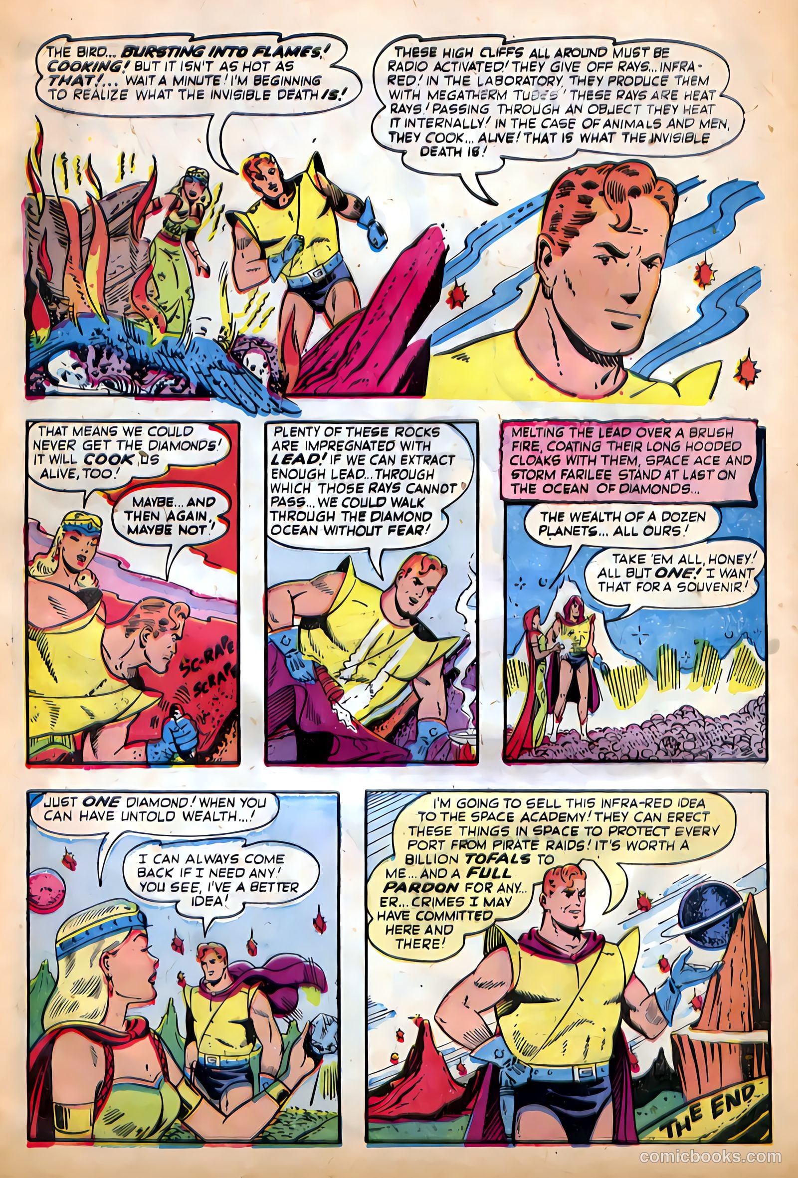 Jet Powers #2 (1951) — page 25 of 36