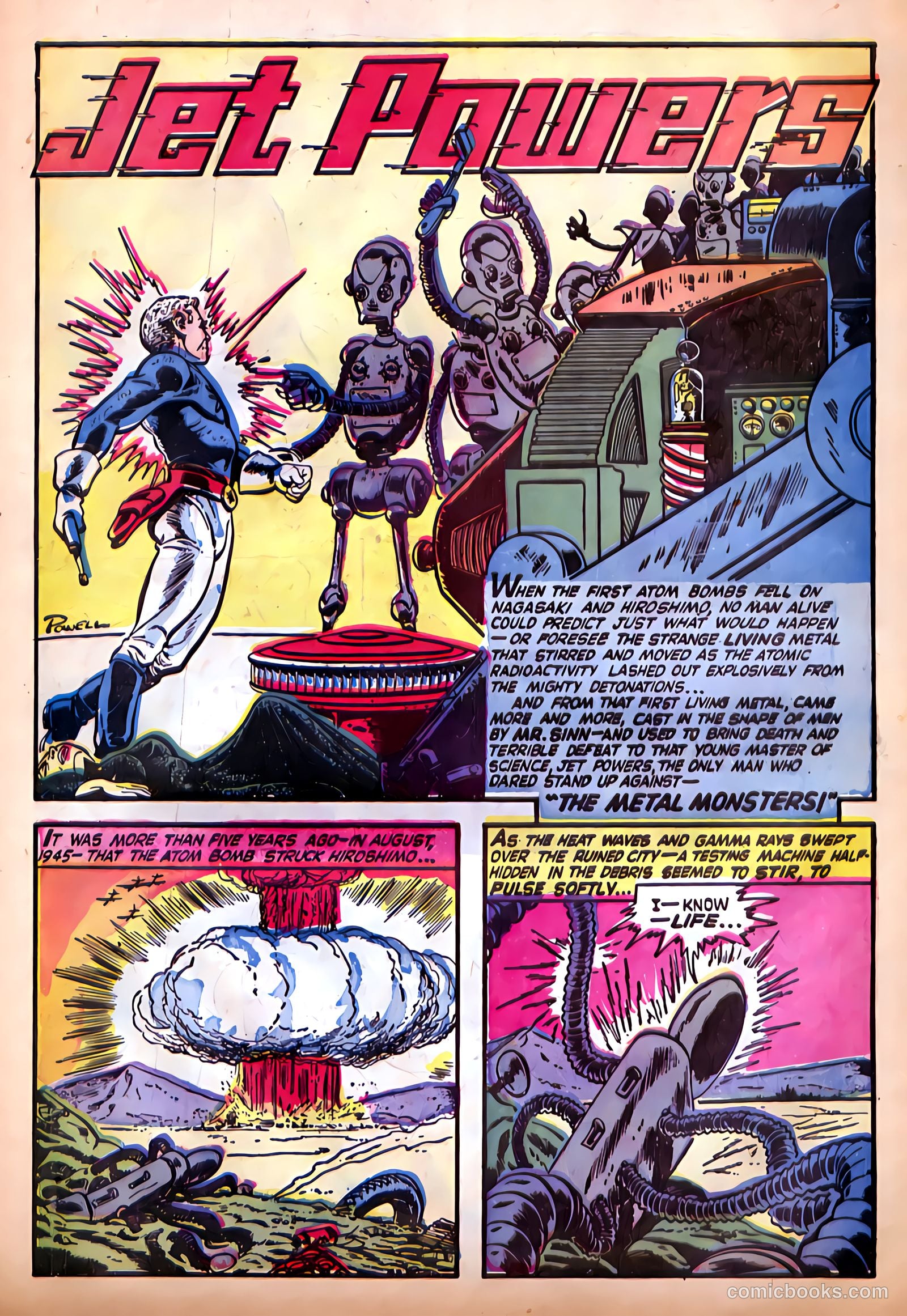 Jet Powers #2 (1951) — page 26 of 36