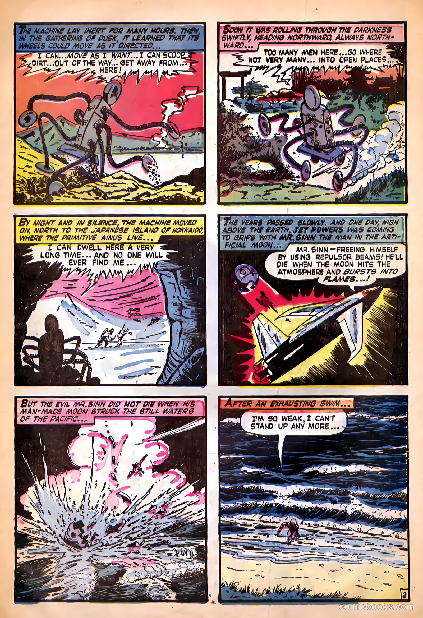 Jet Powers #2 (1951) — page 27 of 36