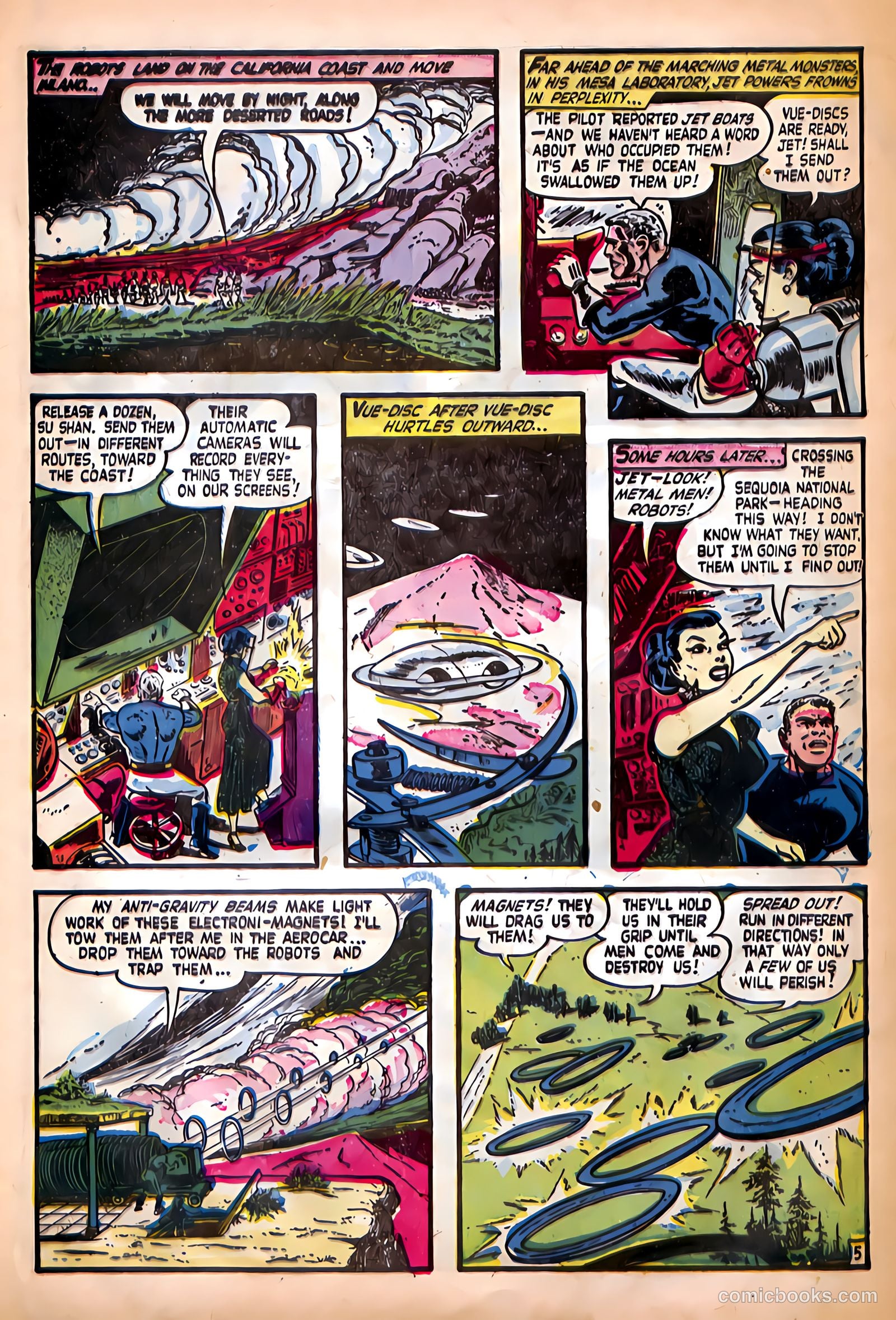 Jet Powers #2 (1951) — page 30 of 36