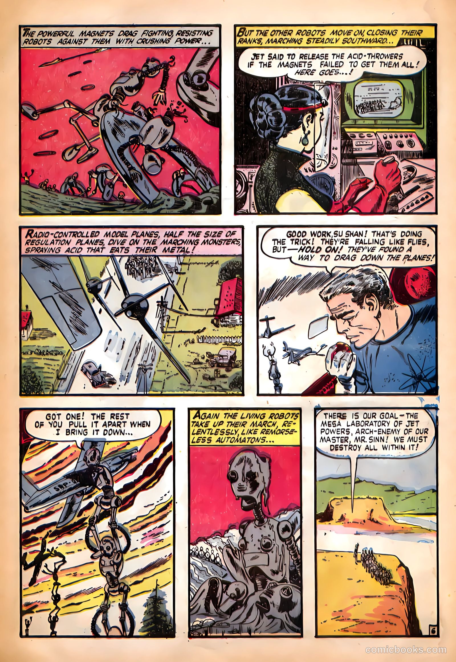 Jet Powers #2 (1951) — page 31 of 36