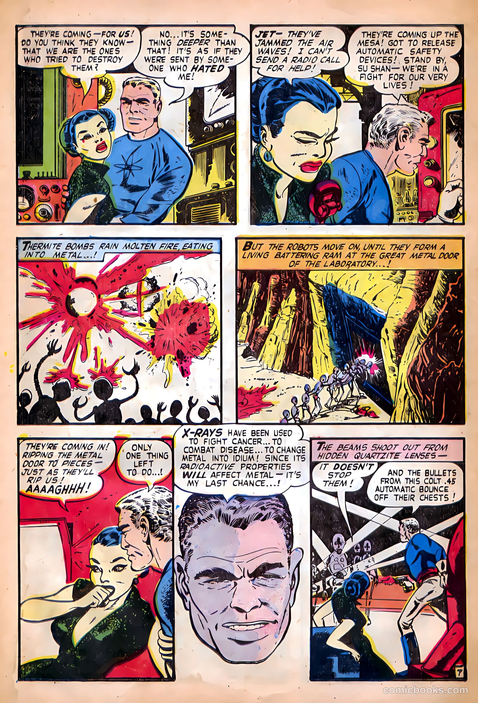Jet Powers #2 (1951) — page 32 of 36
