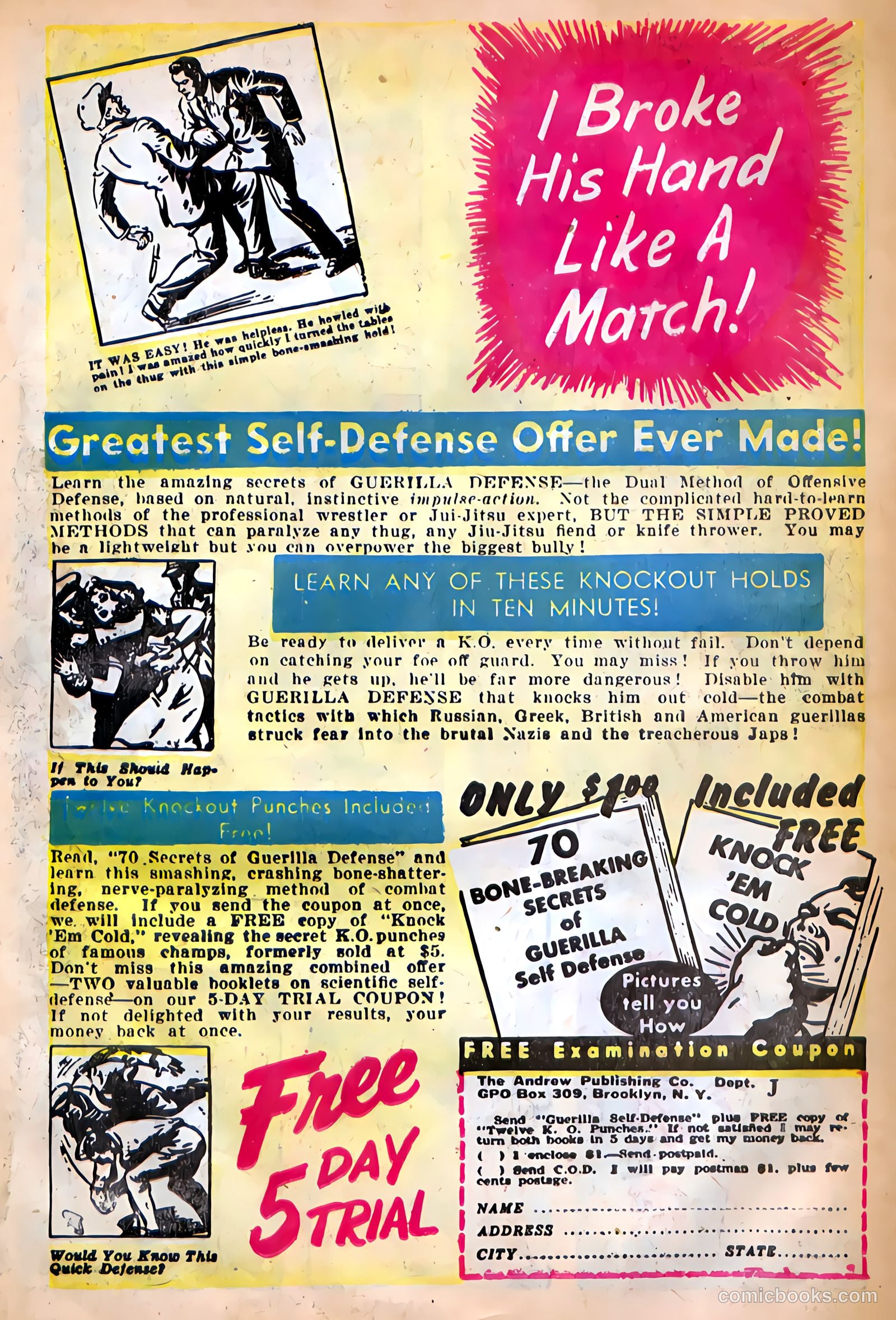 Jet Powers #2 (1951) — page 34 of 36