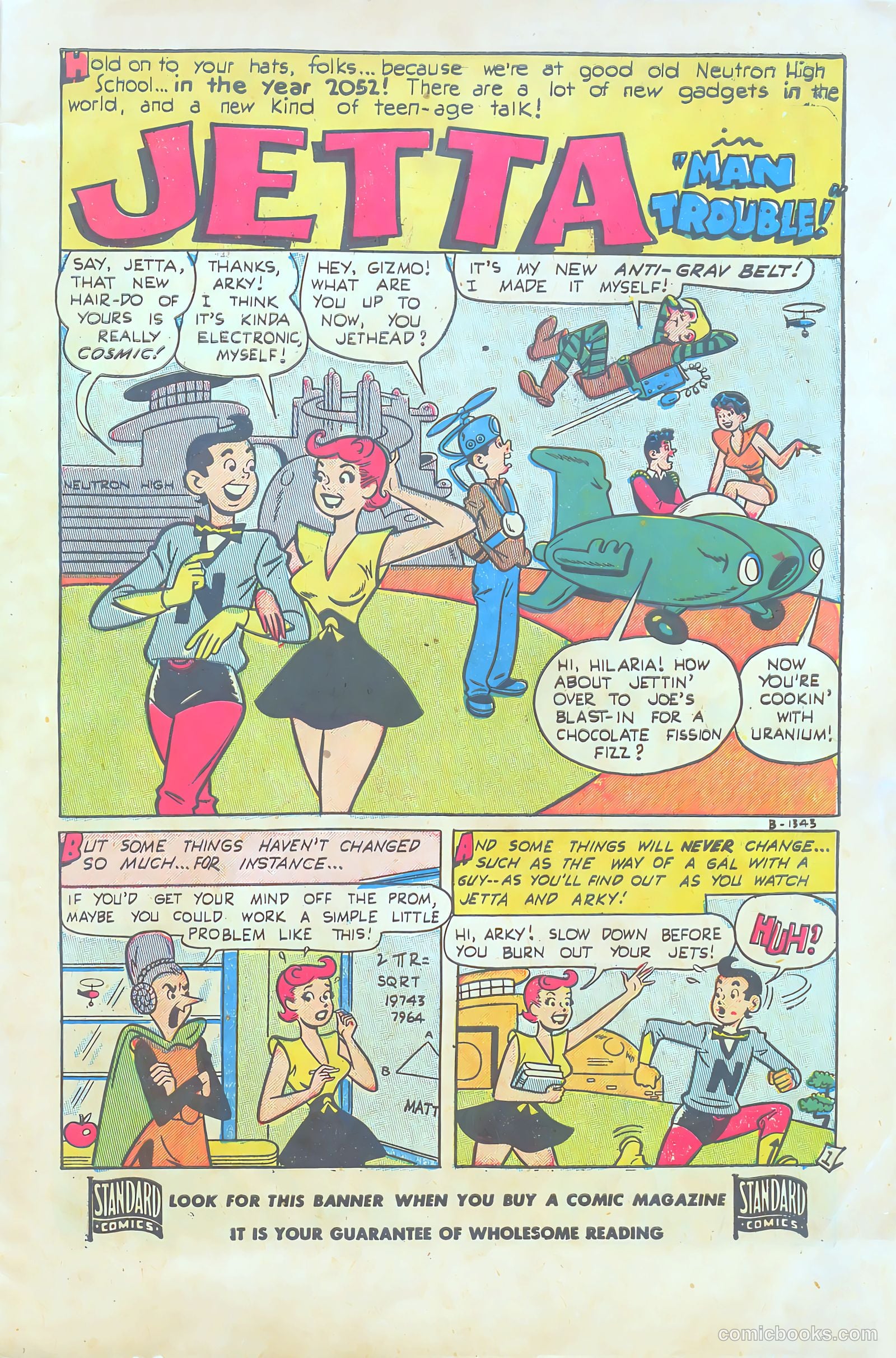 Jetta #5 (1952) — page 3 of 36