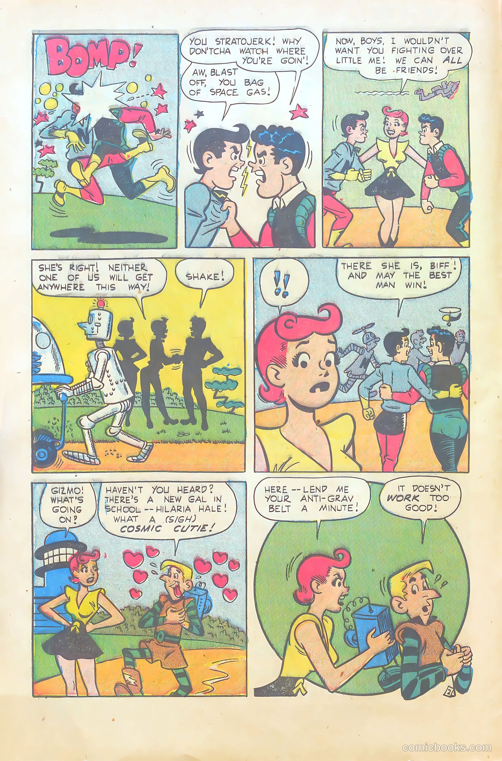Jetta #5 (1952) — page 4 of 36