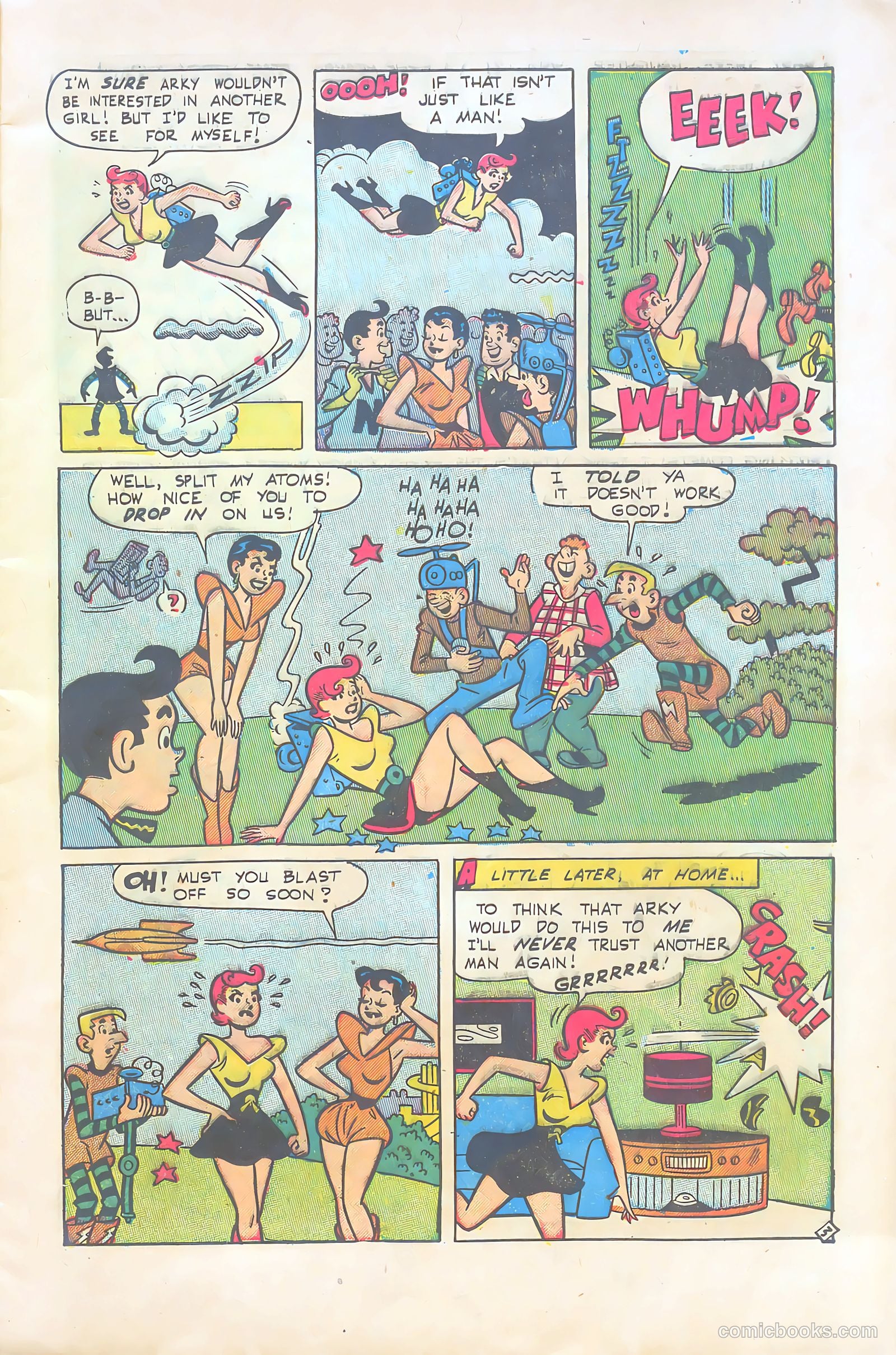 Jetta #5 (1952) — page 5 of 36