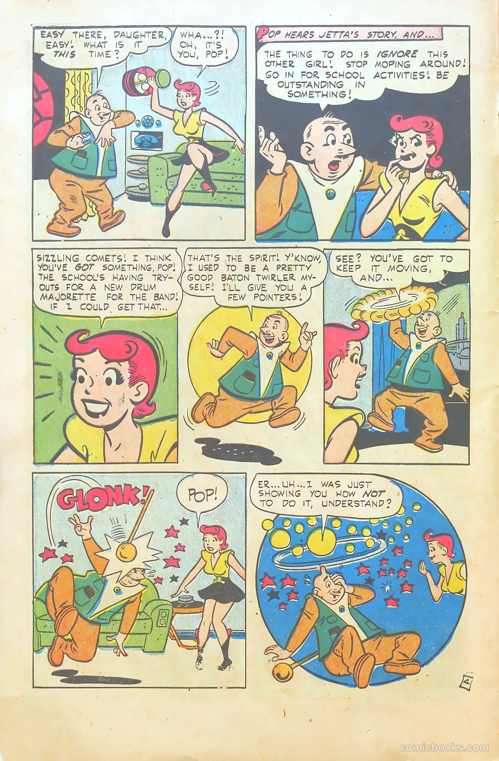 Jetta #5 (1952) — page 6 of 36