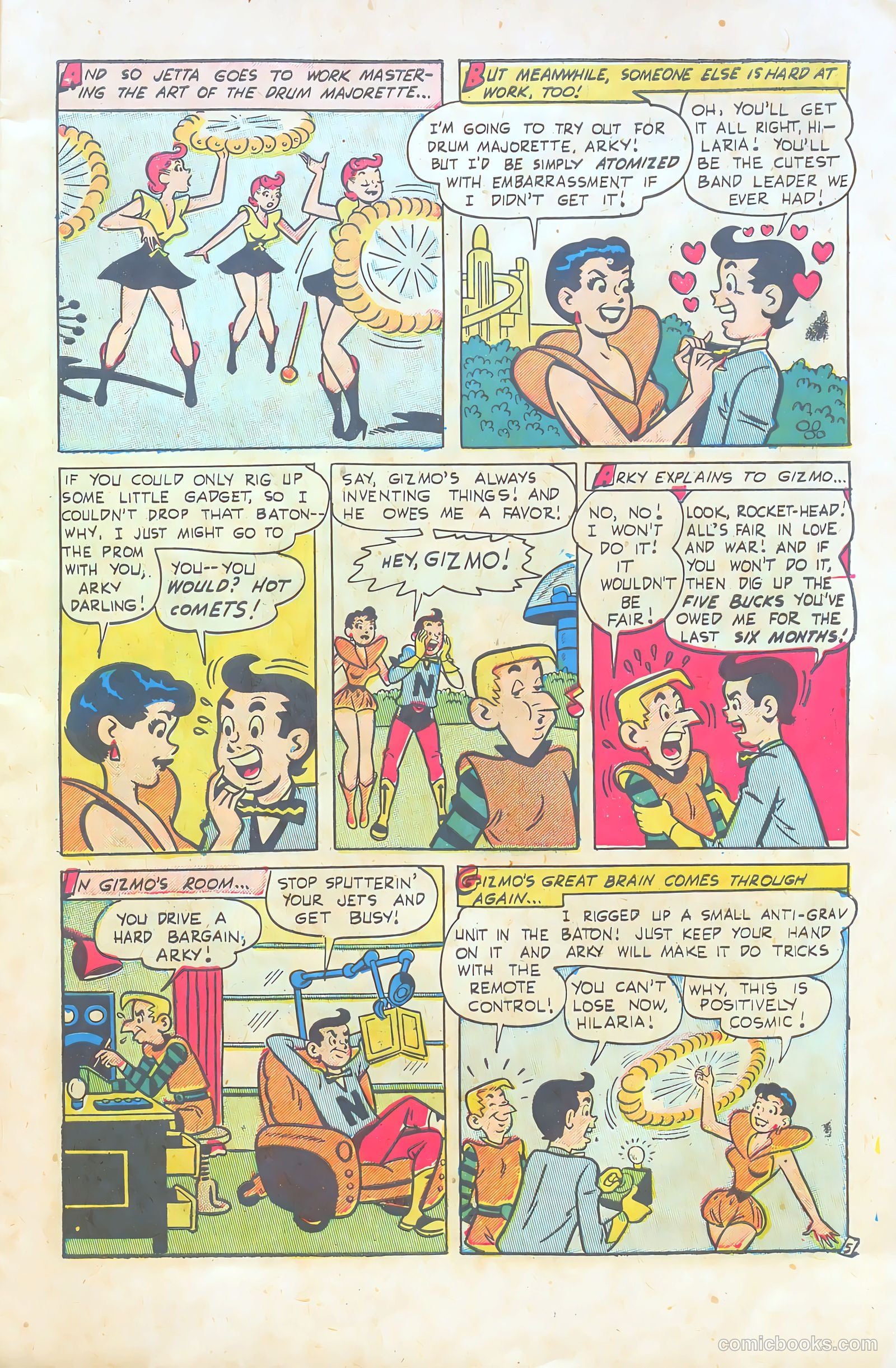 Jetta #5 (1952) — page 7 of 36
